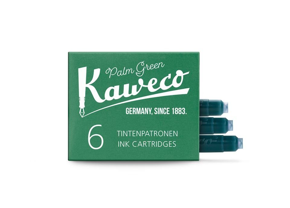 Kaweco Картриджи, 6-er Pack Tintenpatrone