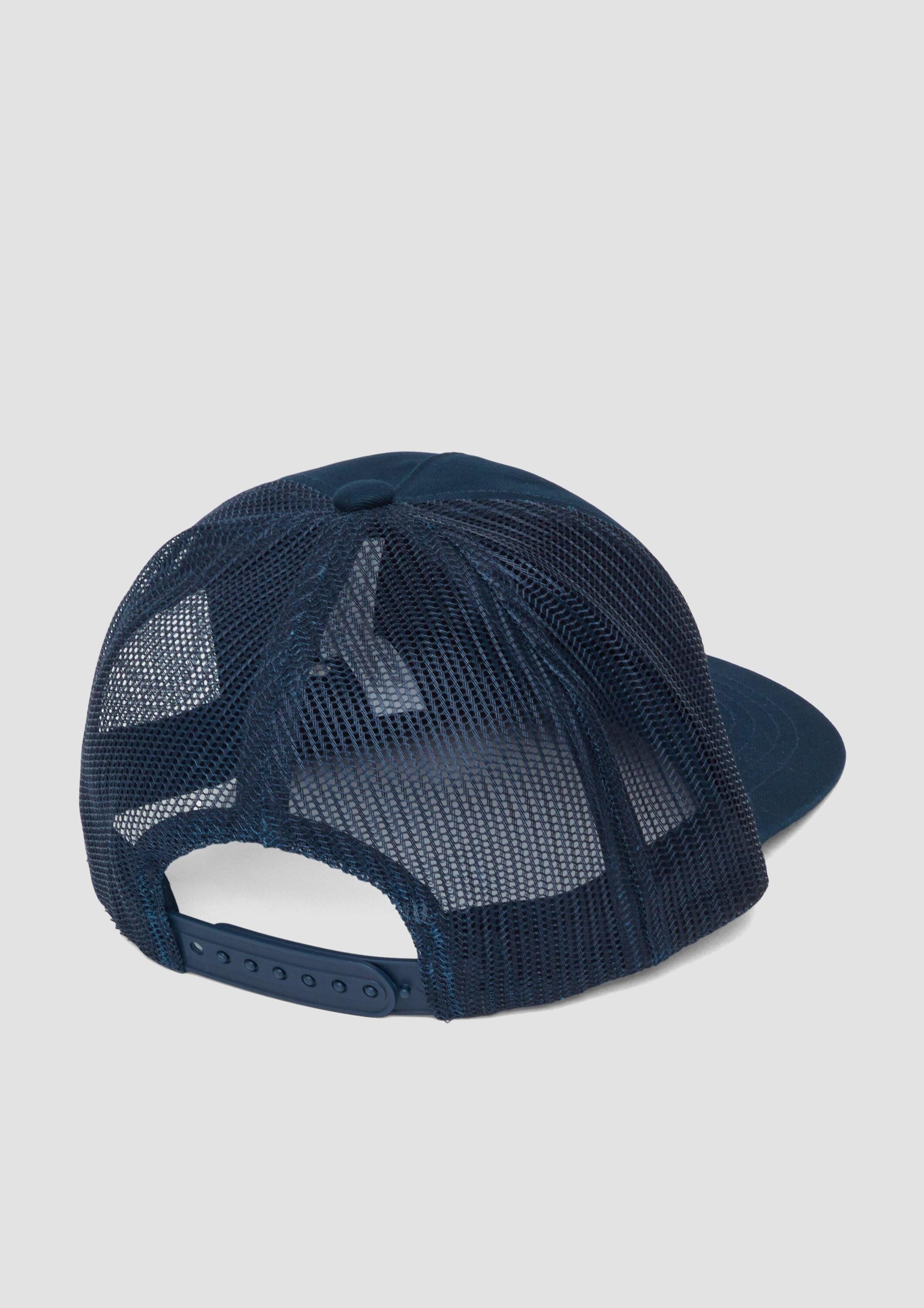 s.Oliver Snapback Cap Kappe Verstellbare Cap im Fabricmix mit Frontprint