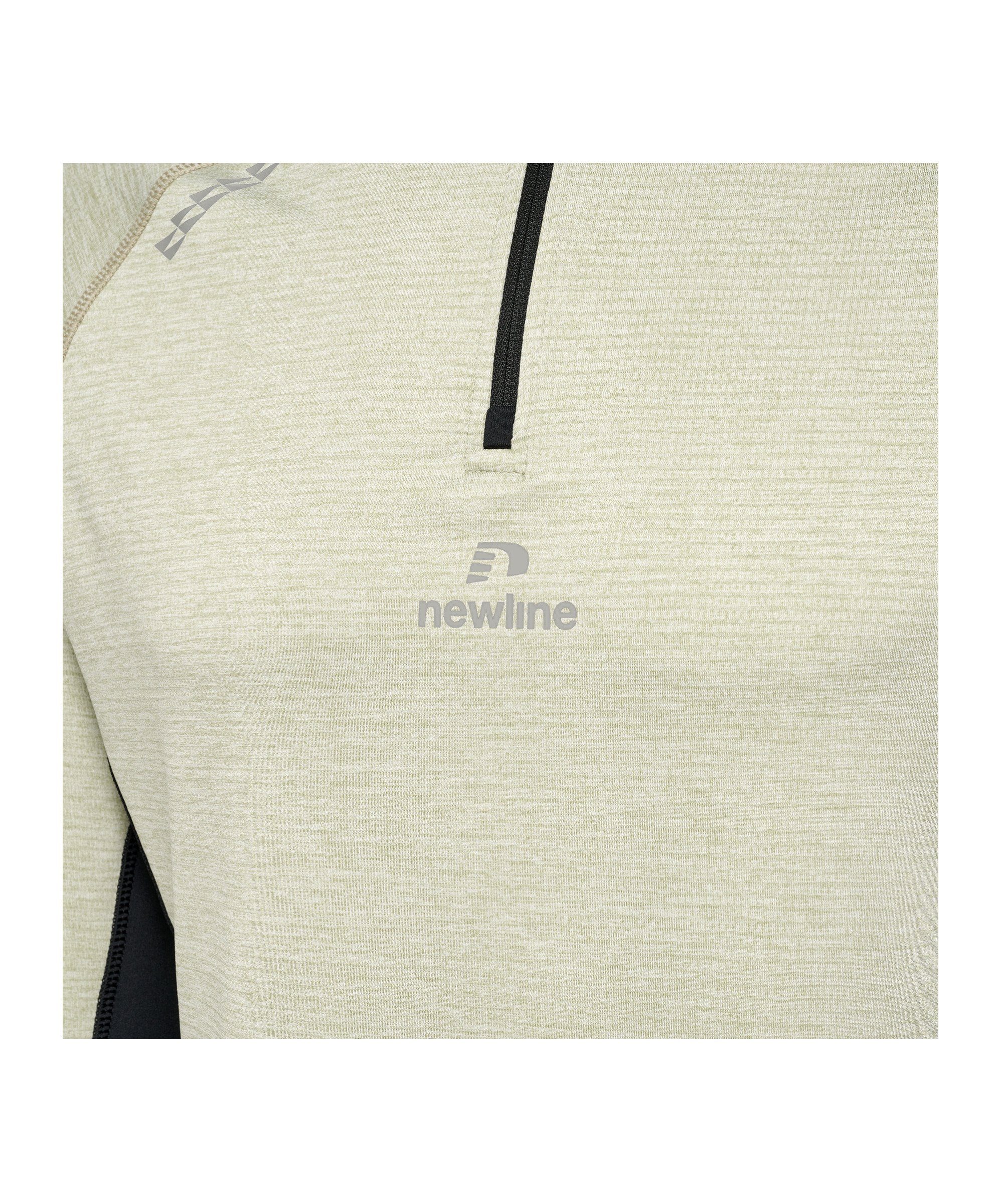 NewLine nwlMESA grau Sweatshirt Sweatshirt HalfZip