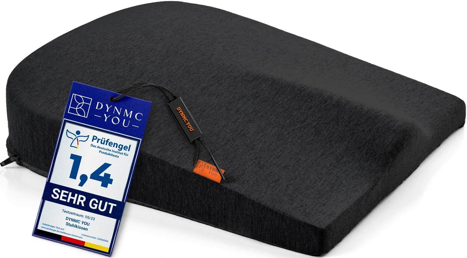 DYNMC you Keilkissen Stuhl Mittelhart H3 - Test SEHR GUT, Ergonomisches Sit günstig online kaufen