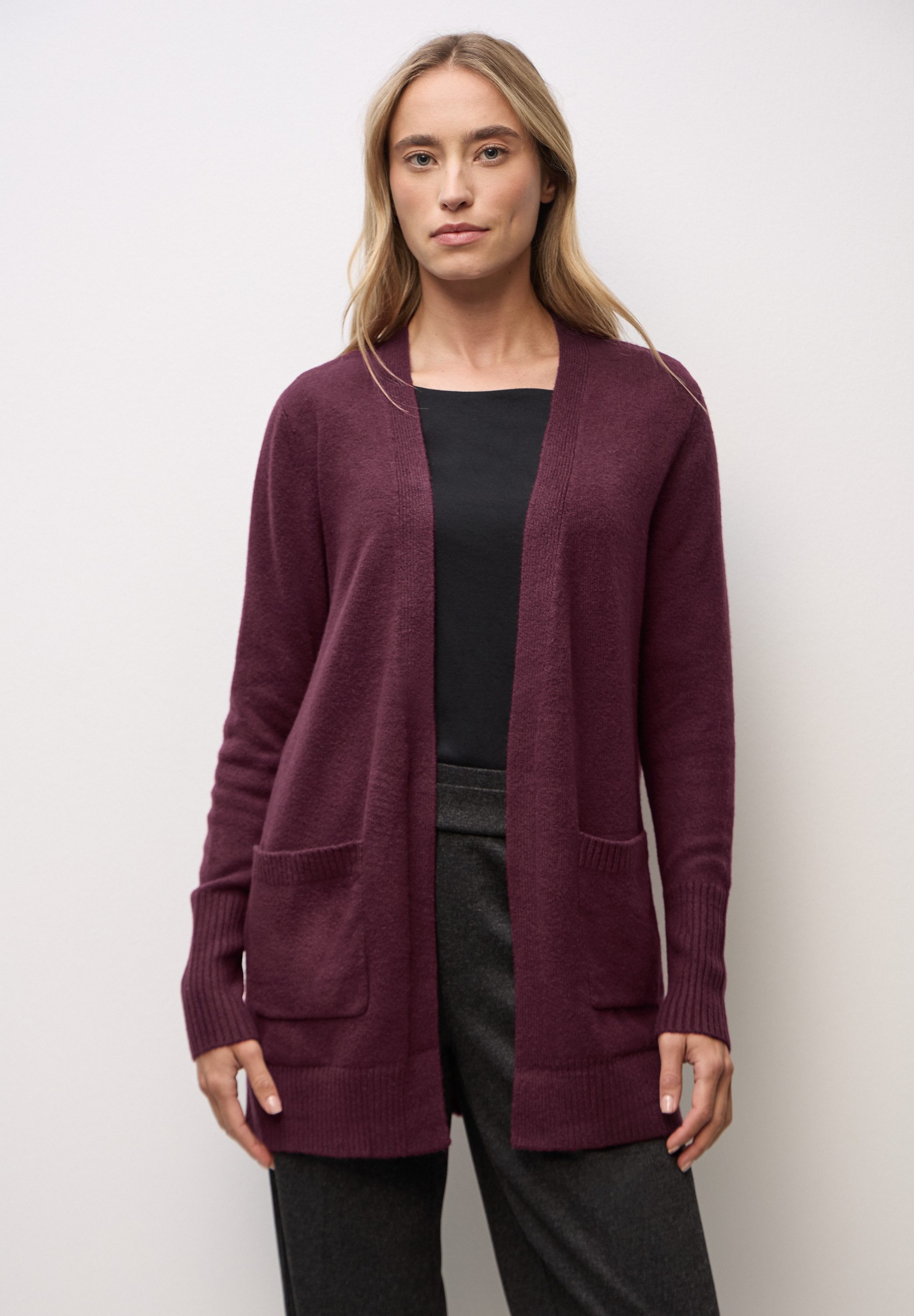 STREET ONE Cardigan soft und weich