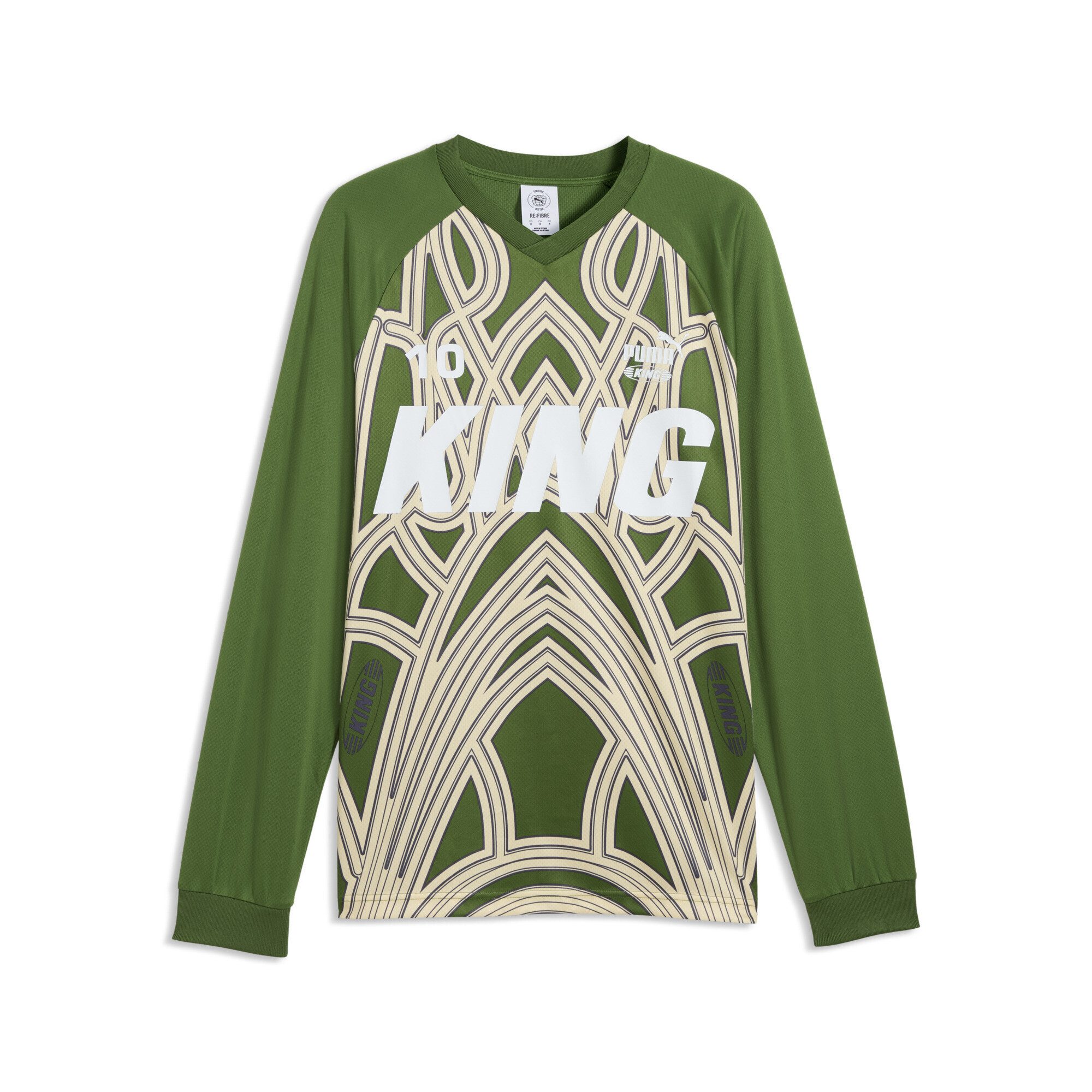 PUMA Trainingsshirt KING Relaxed Trikot Erwachsene