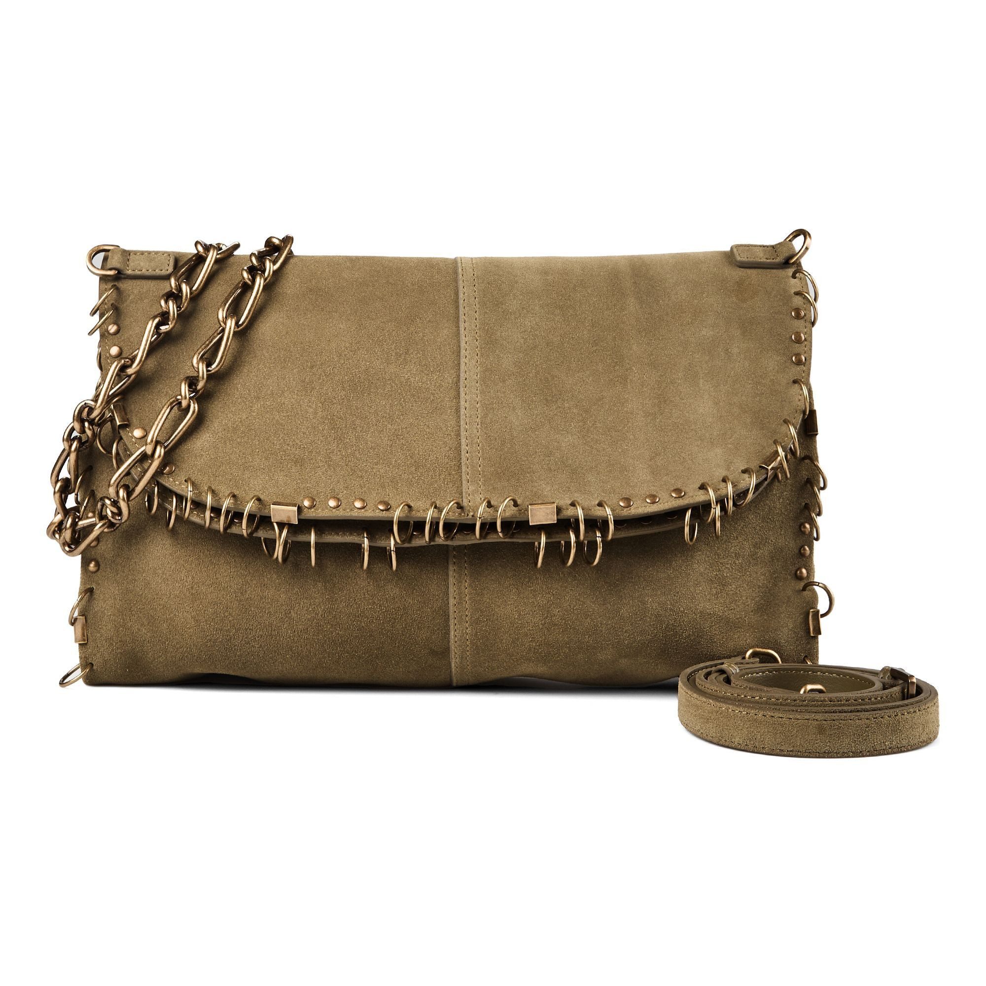 Patrizia Pepe Schultertasche Radical Boho, Leder
