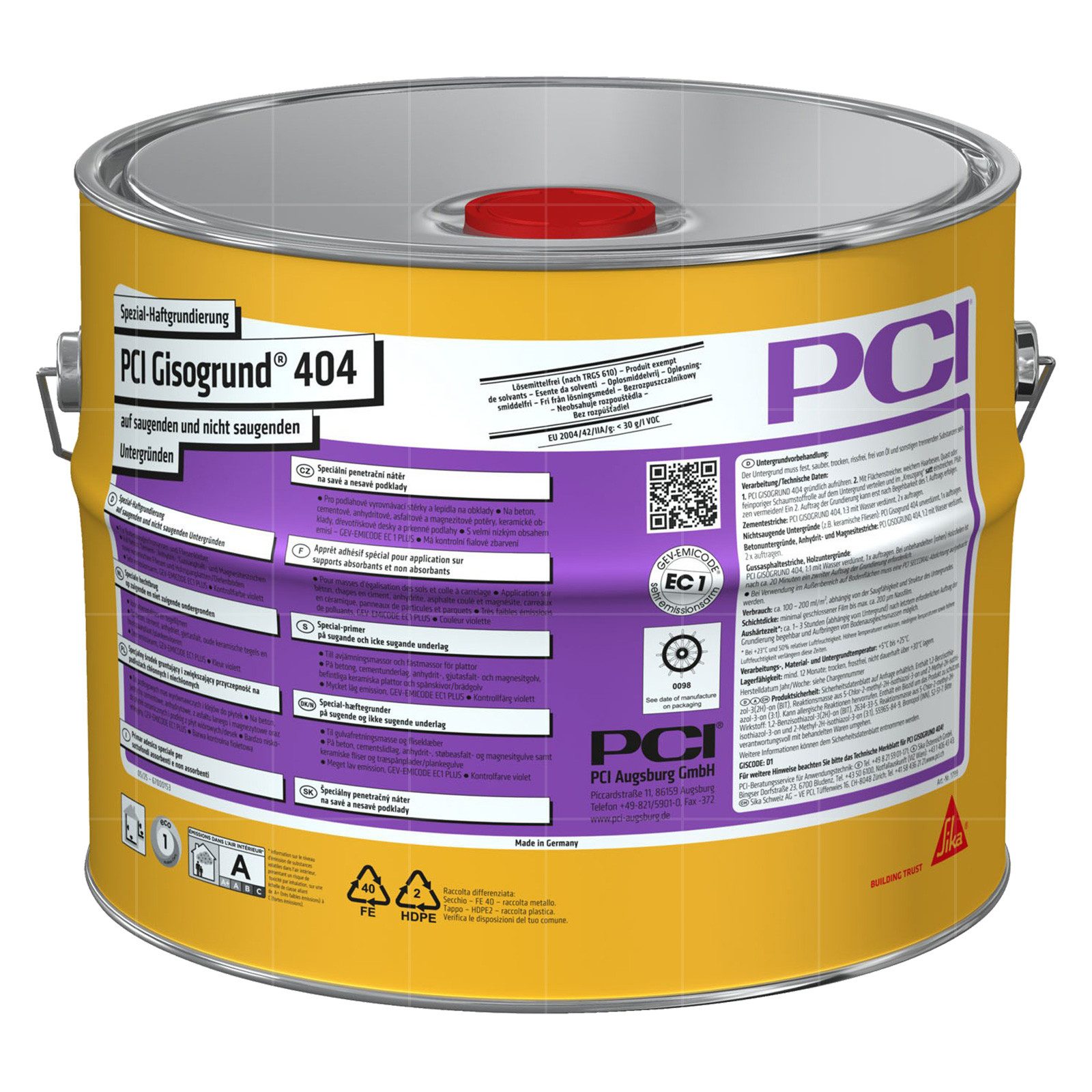 PCI Wandgrundierung Gisogrund 404 - 5 Ltr