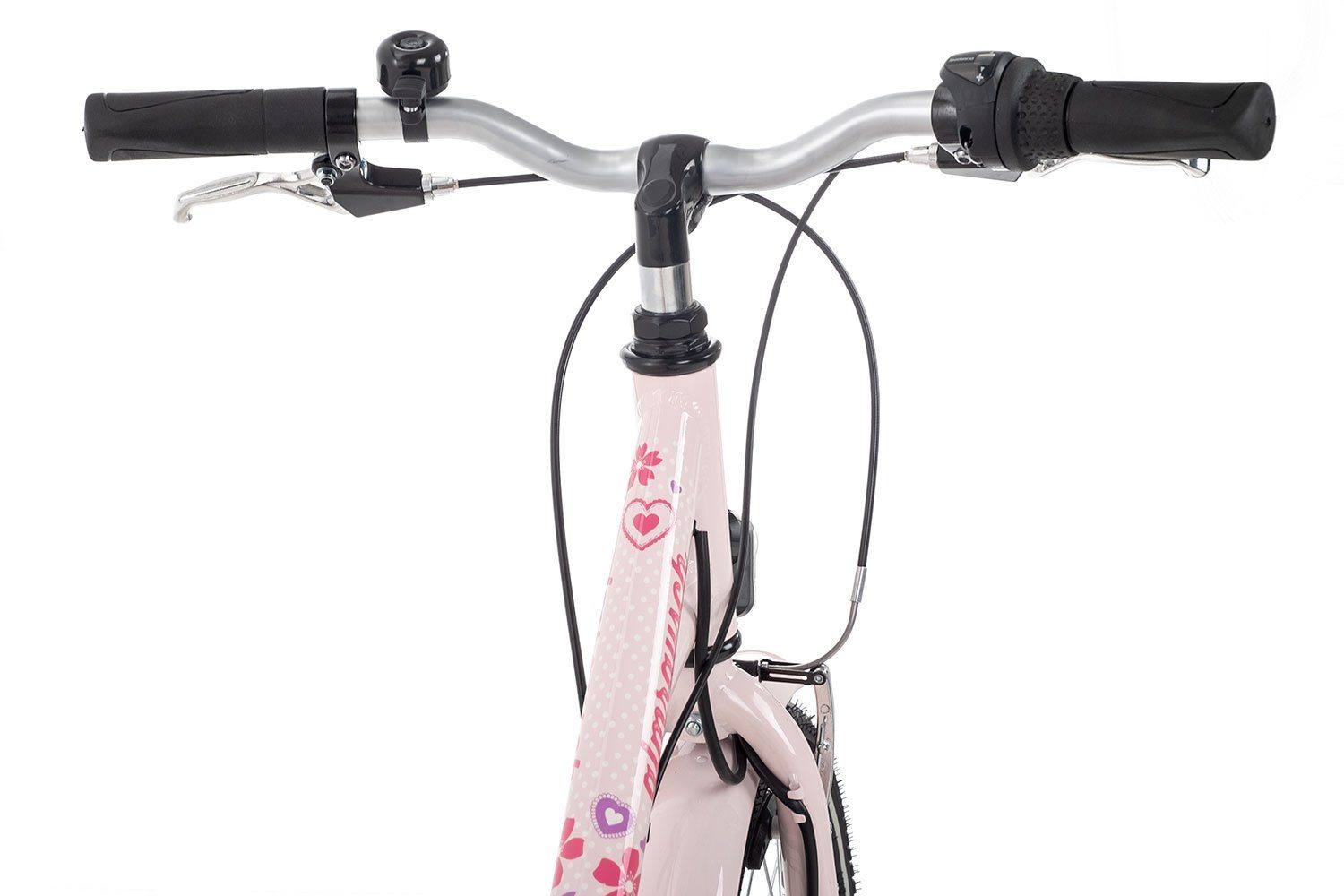 Wave, 3 Zoll Rücktritt 3 Rücktritt, Almrausch violett/rosa Zucker Shimano Nabenschaltung 20 Junge Kinderfahrrad 3 Gang sakura Schaltwerk, Kinderrad pink Mädchen 20 Nexus