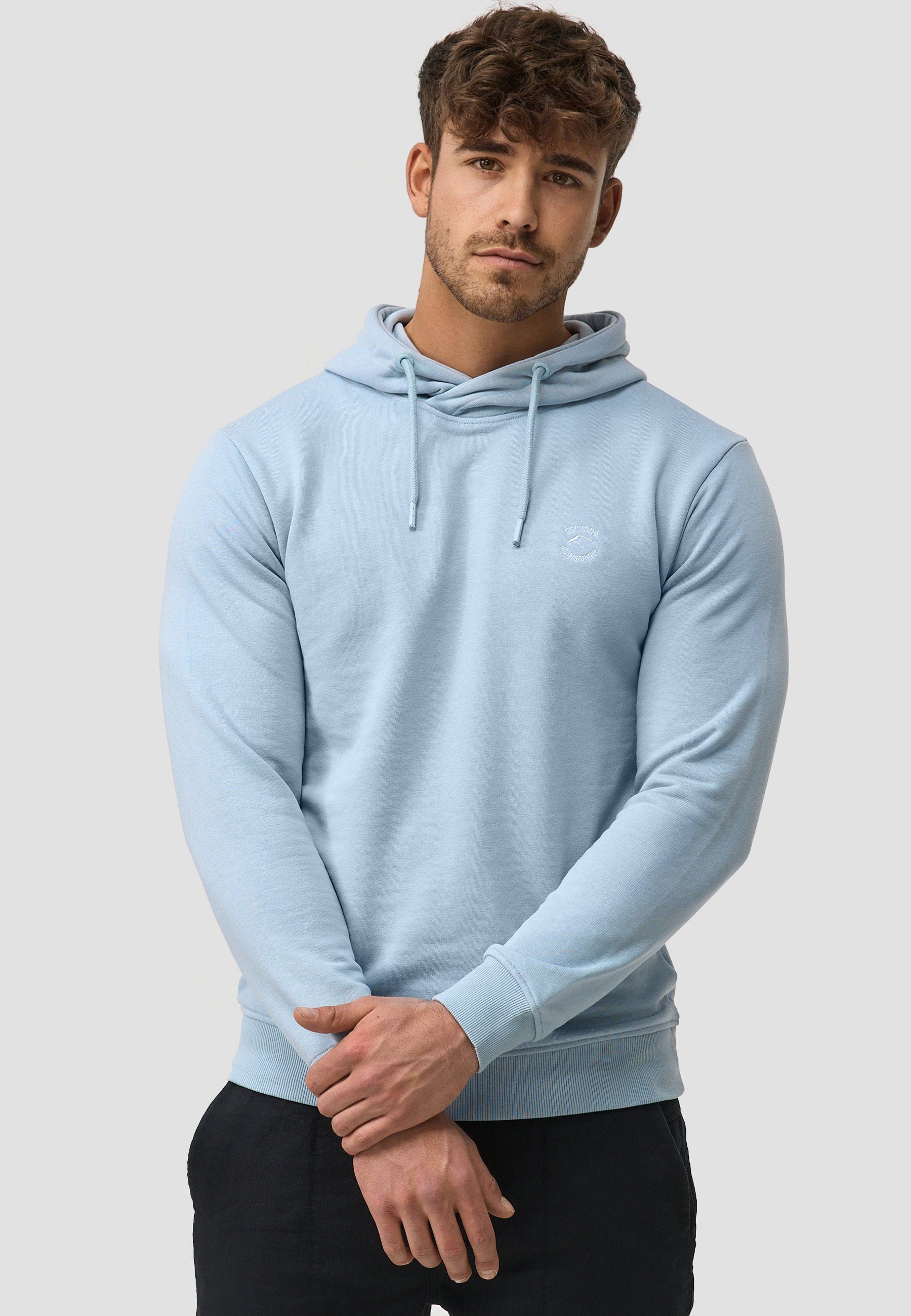 Indicode Kapuzenpullover Simpson mit Kapuze, in günstig online kaufen