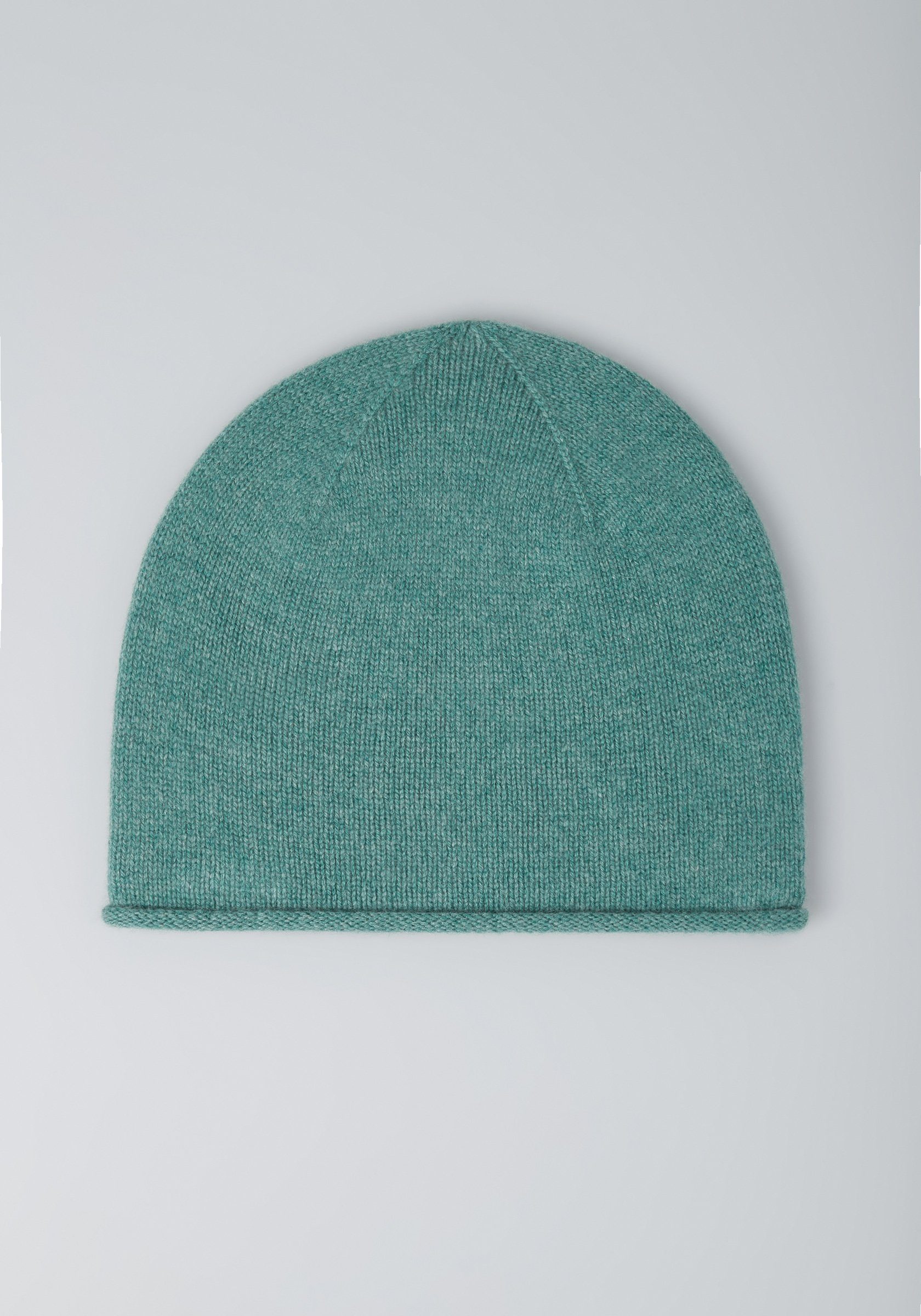 Style & Republic Beanie Style Republic Kaschmir Mütze Rolled Edge modischer Rollsaum