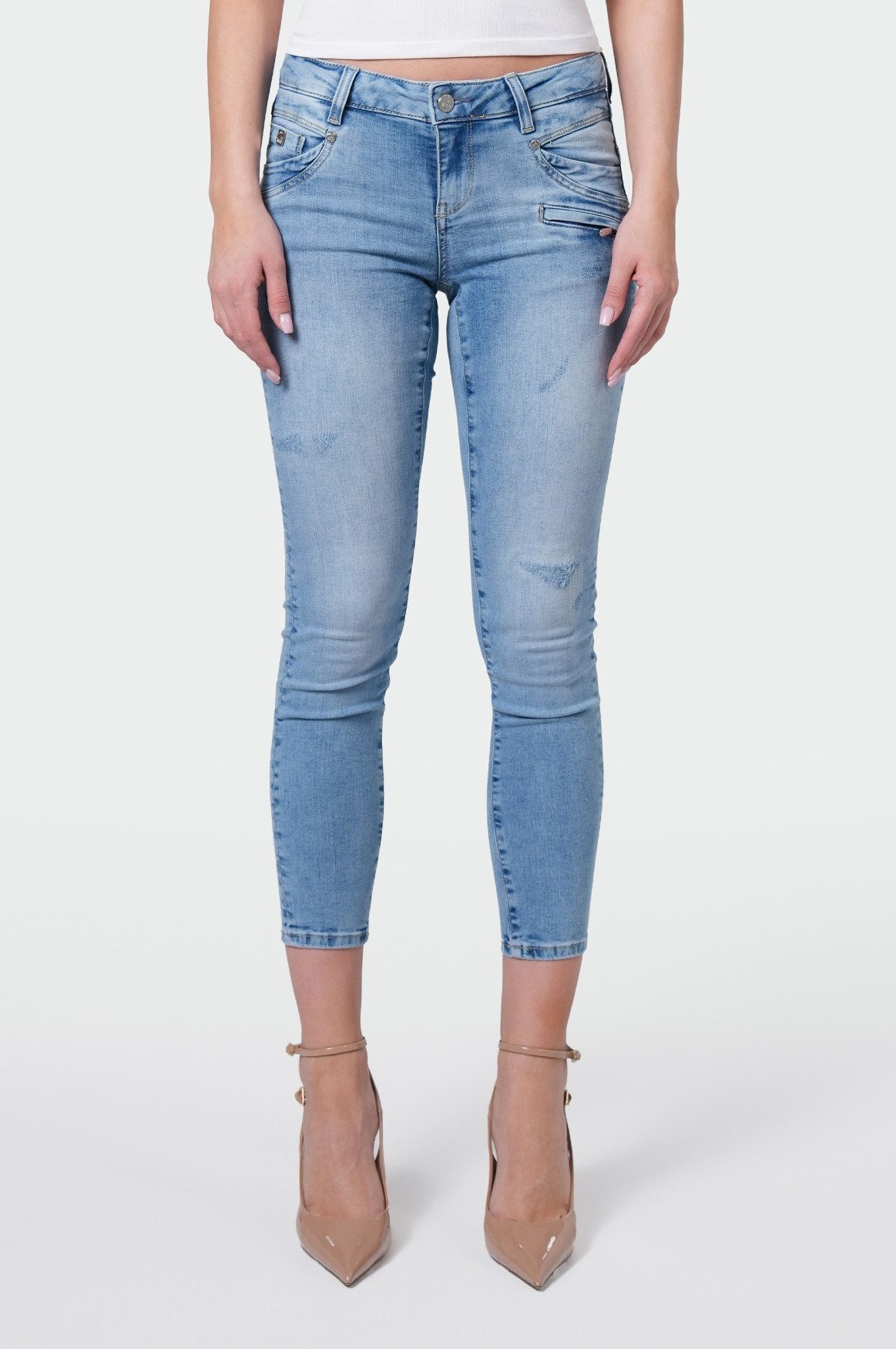 Miracle of Denim Skinny-fit-Jeans Suzy Skinny Fit