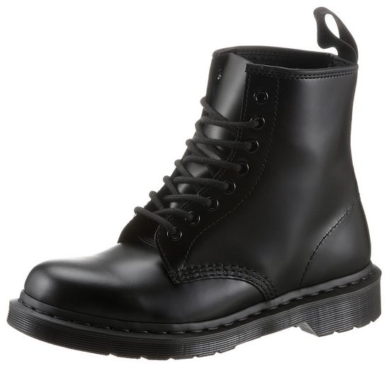 dr martens 1460 mono boot white smooth