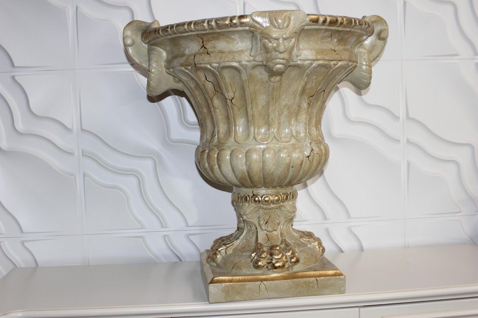 Antik Barock Vasen St., Stil (1 Vase) Deko Blumen Design Vase 1x Dekovase Sofort JVmoebel Rokoko