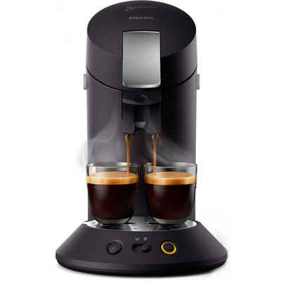 Philips Kaffeepadmaschine Senseo CSA220/60 Original Plus Premium - Kaffeepadmaschine - schwarz