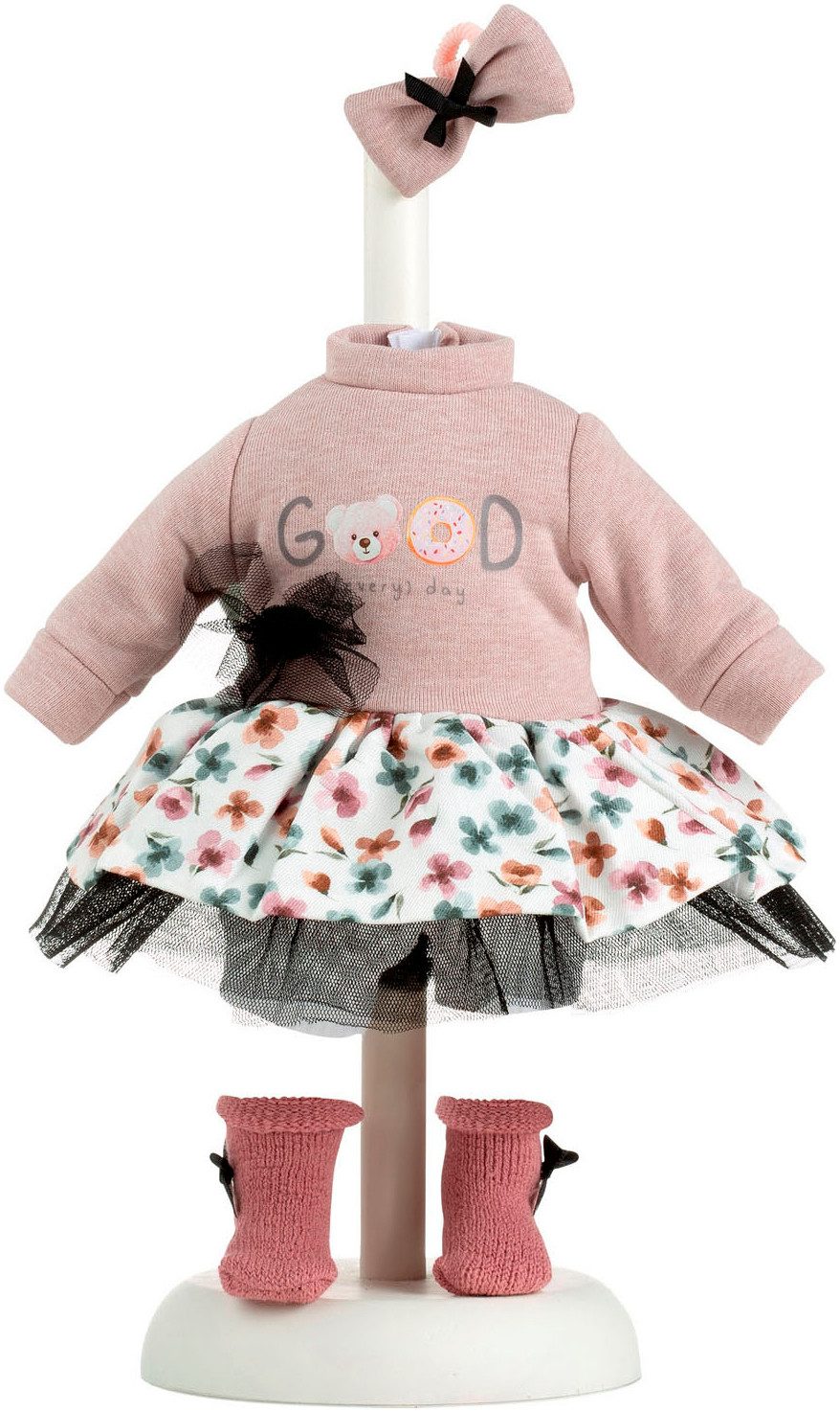 Llorens Puppenkleidung Kleiderset Tütü mit Blumen, 35 cm günstig online kaufen