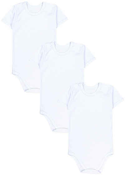 TupTam Kurzarmbody TupTam Kinder Unisex Kurzarm Body Baumwolle 3er Set