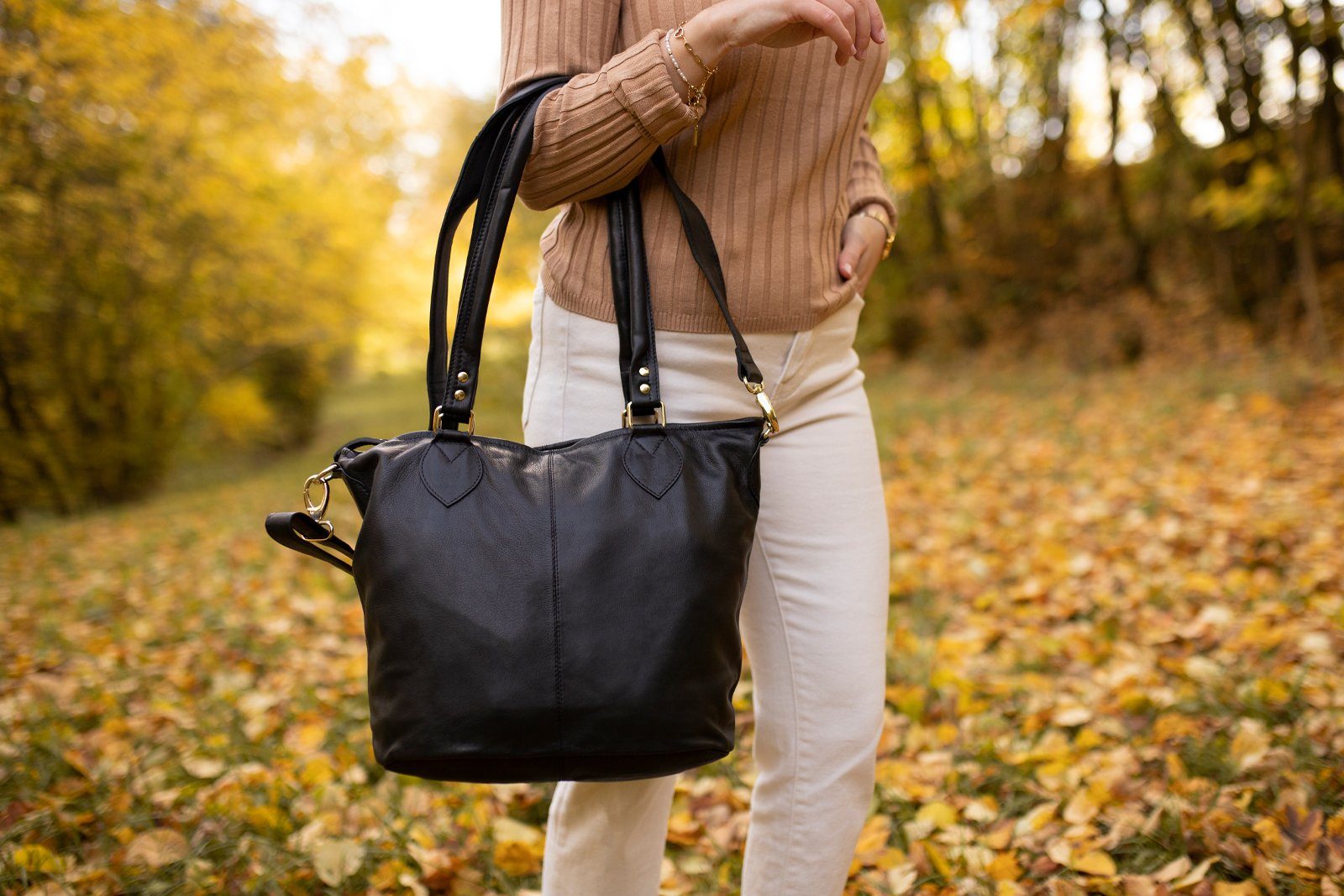 Gusti Leder Handtasche Gusti Leder Handtasche Therese (1-tlg) günstig online kaufen