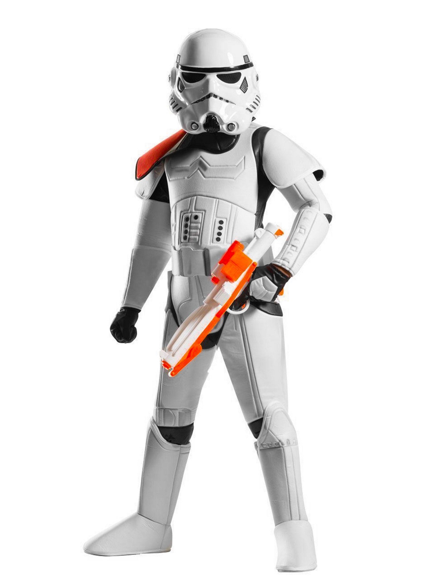 Rubie´s Kostüm Stormtrooper Premium, Hochgradig detailliertes Star Wars-Kostüm für echte Fans!