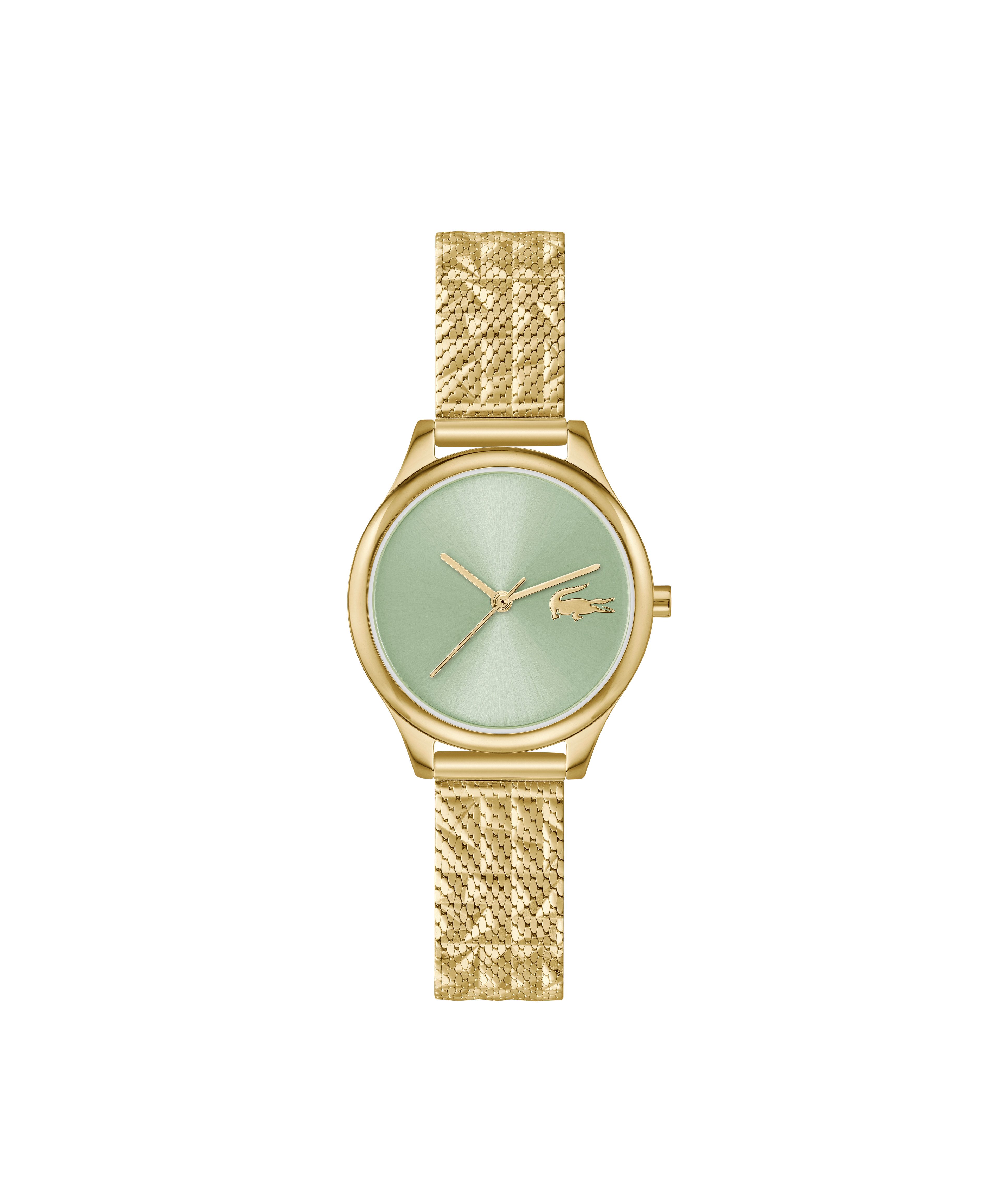 Calvin Klein Mini Crocodelle 2001502, Armbanduhr, Damenuhr, Edelstahlarmband, analog