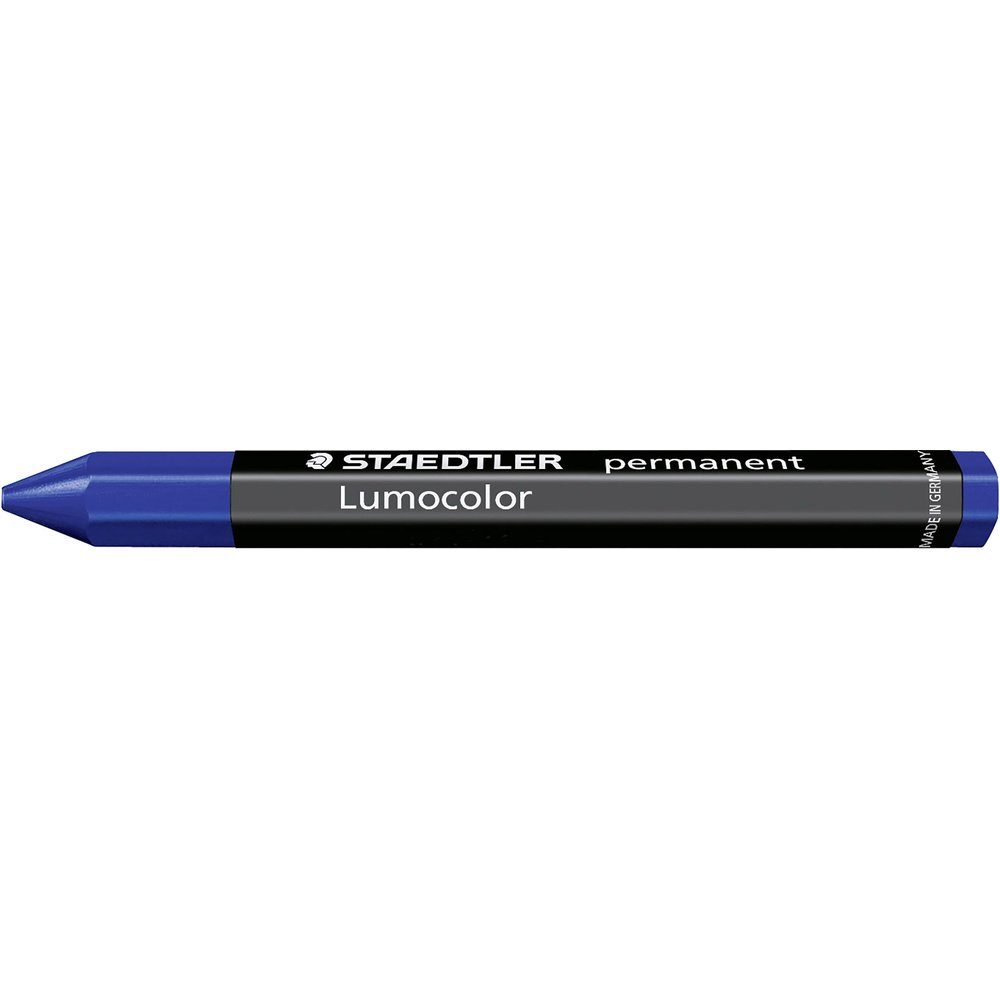 STAEDTLER Marker Staedtler Lumocolor 236 omnigraph permanent 236-3 Signierkreide Blau