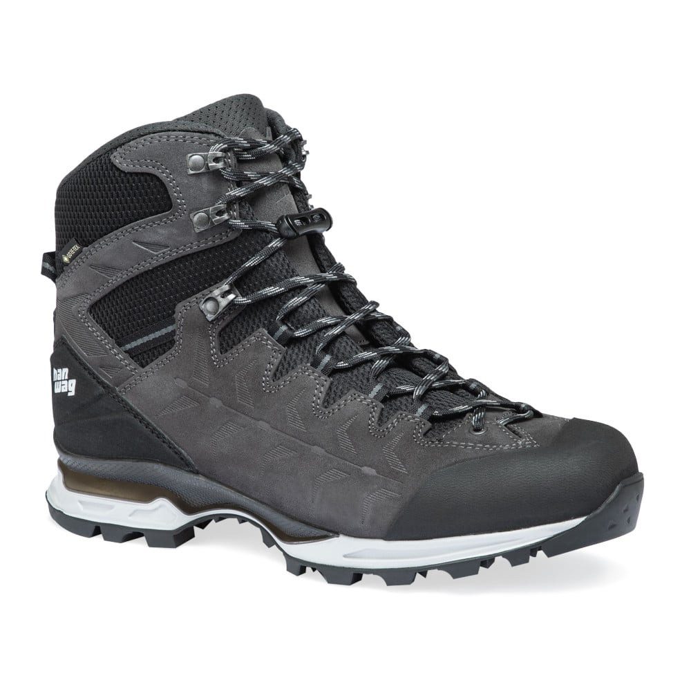 Hanwag Wander-Trekkingschuhe Makra Trek GTX (Veloursleder, günstig online kaufen