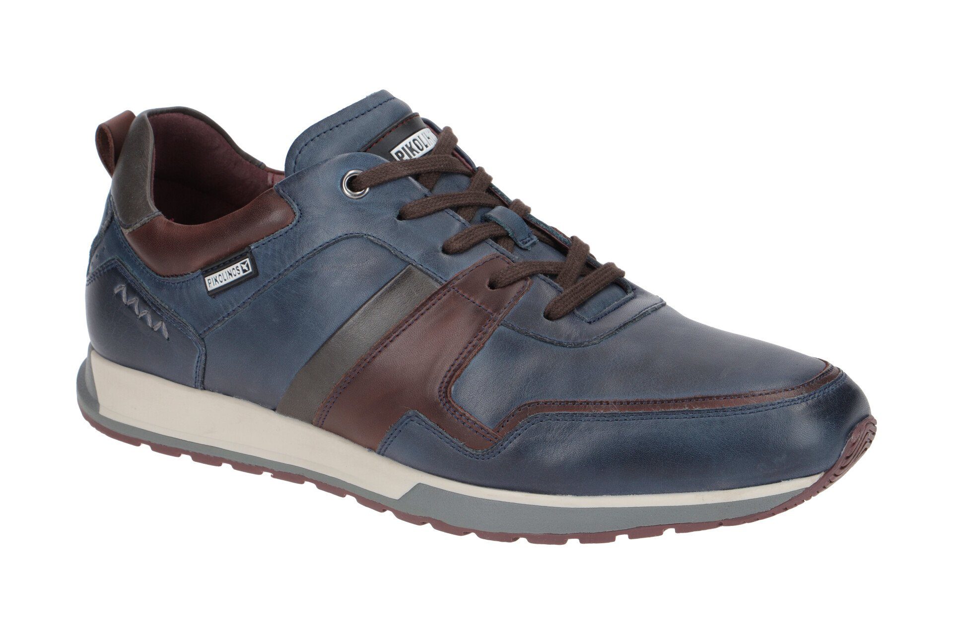 PIKOLINOS M5N-6344C1 blue Schnürschuh