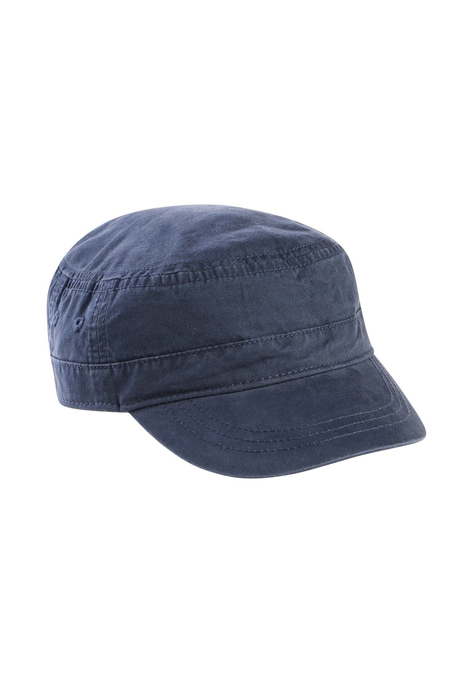 camel active Army Cap aus reiner Baumwolle