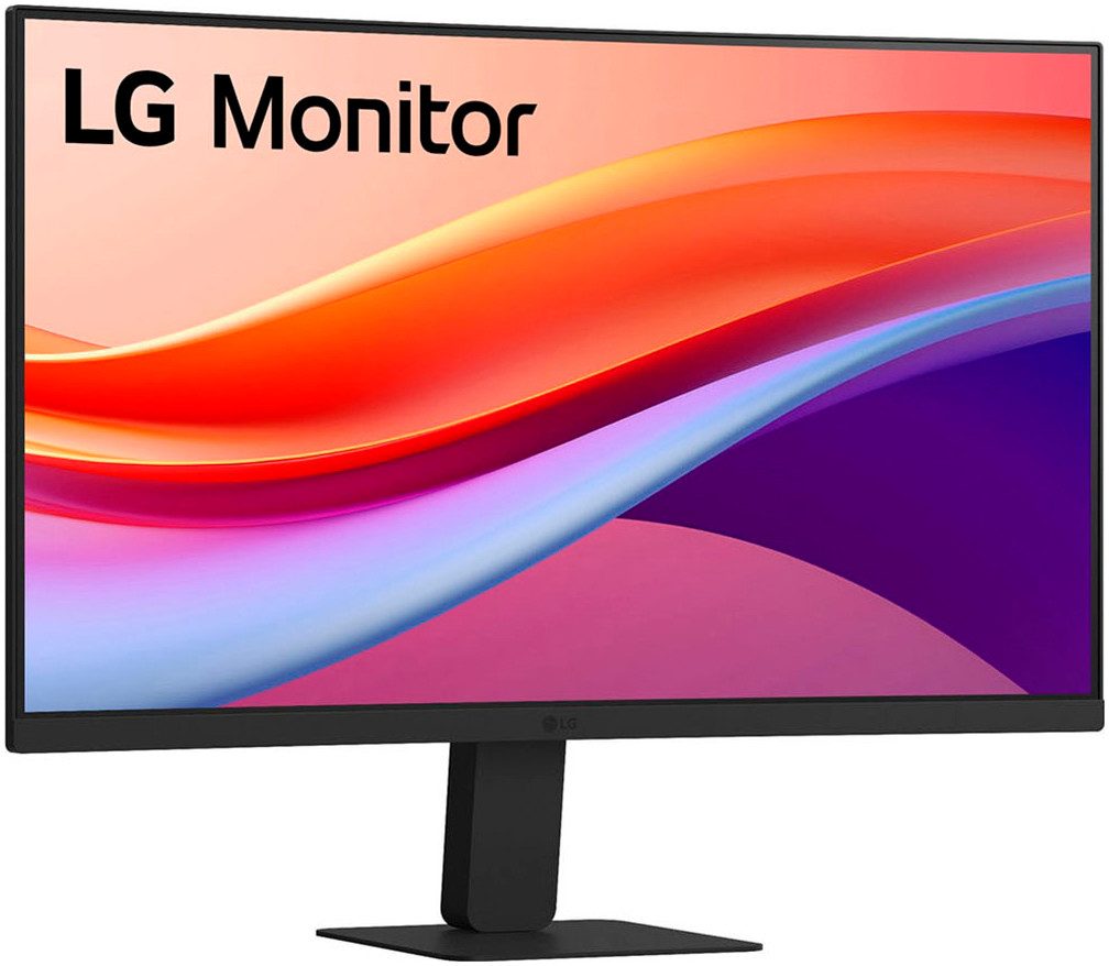 LG 24U421A Curved-LED-Monitor (60 cm/24 ", 1920 x 1080 px, Full HD, 5 ms Reaktionszeit, 100 Hz, VA LED, 24 Zoll Full HD mit USB-C)