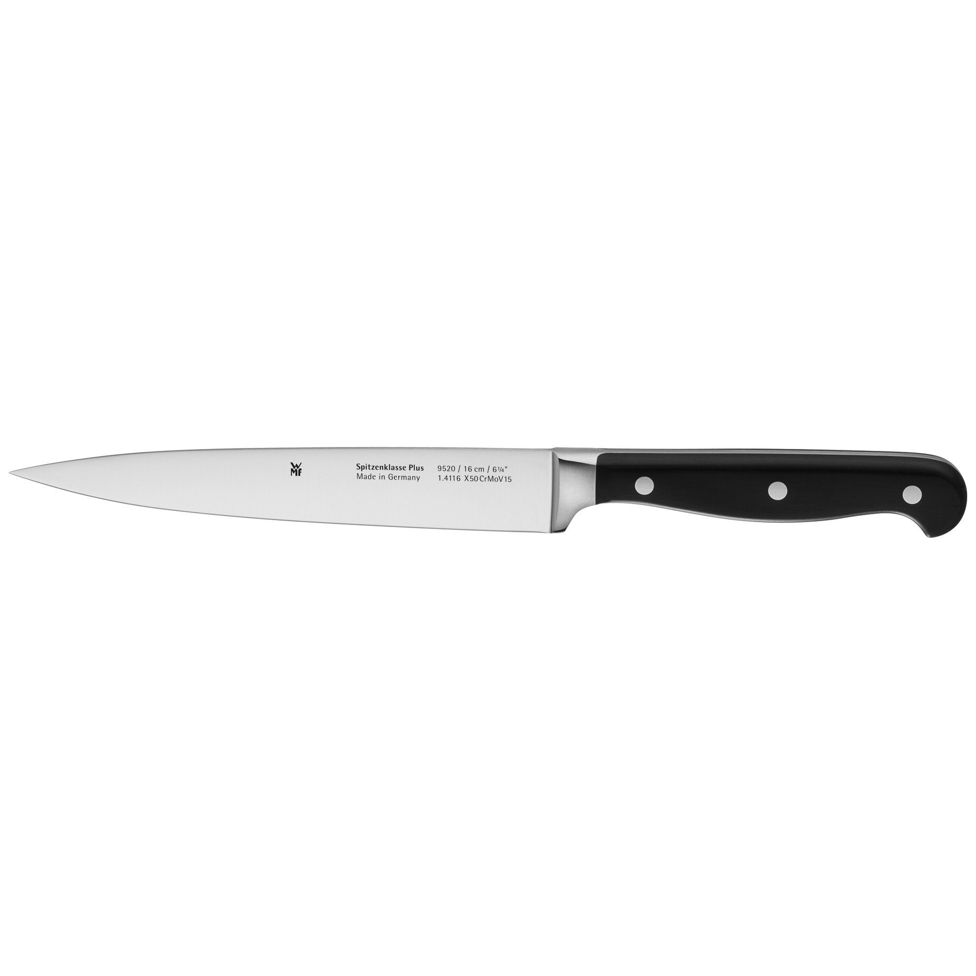 WMF Fleischmesser Spitzenklasse Plus, Performance Cut, Spezialklingenstahl, Klinge 16 cm