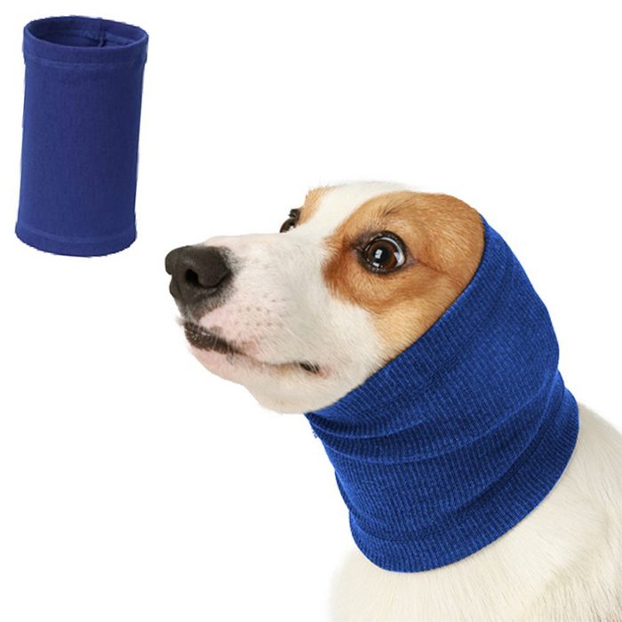 Mmgoqqt Hundehandtuch Original Happy Hoodie für Hunde und Katzen– Das Wunderwerkzeug zur Fellpflege und zum Trocknen von Angstzuständen und beruhigenden Hunden