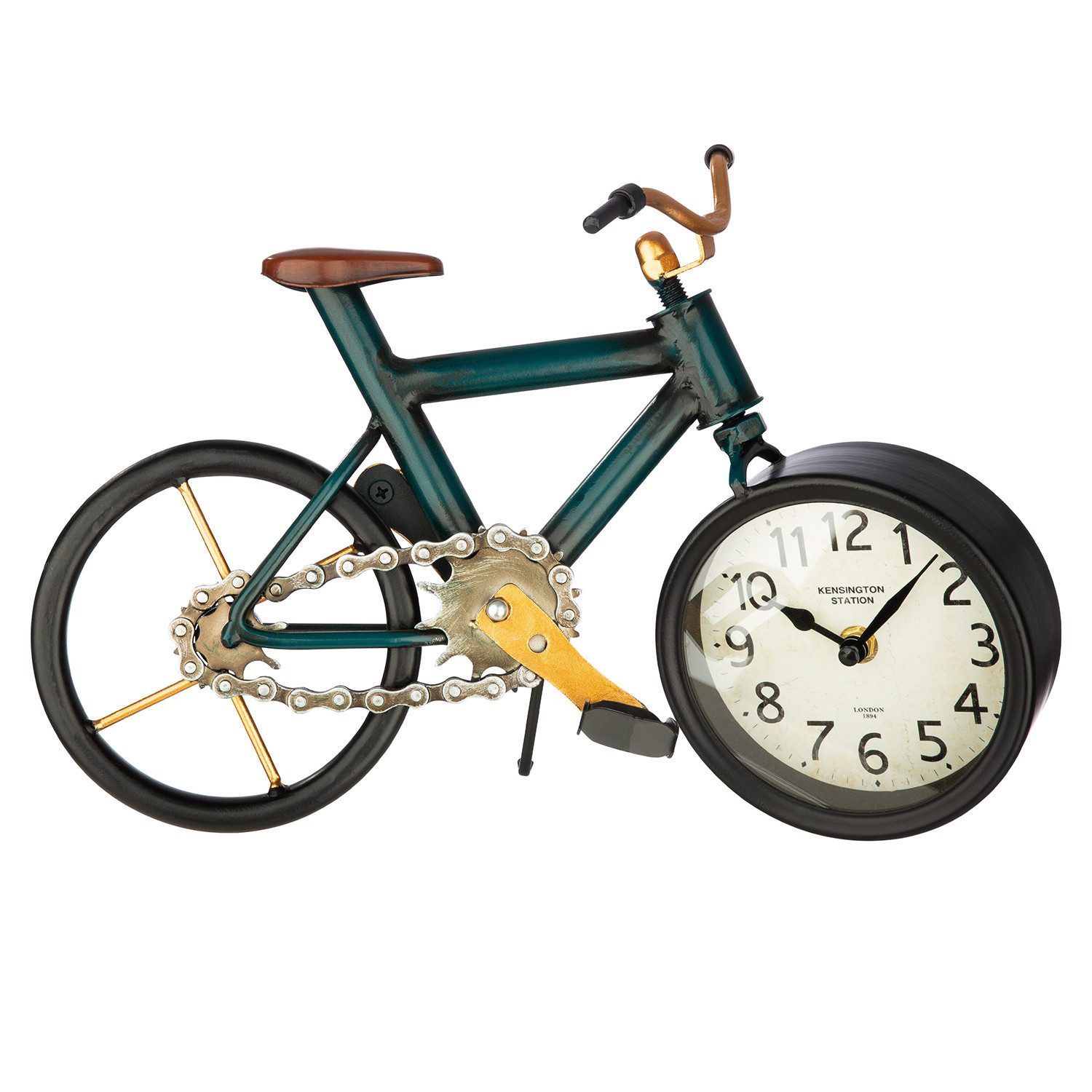 GILDE Tischuhr Stand-/ Tischuhr Fahrrad