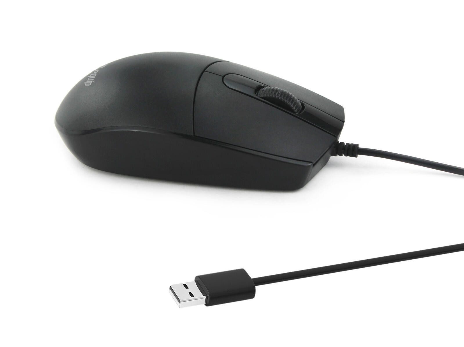 Equip USB-Silent-Maus Maus