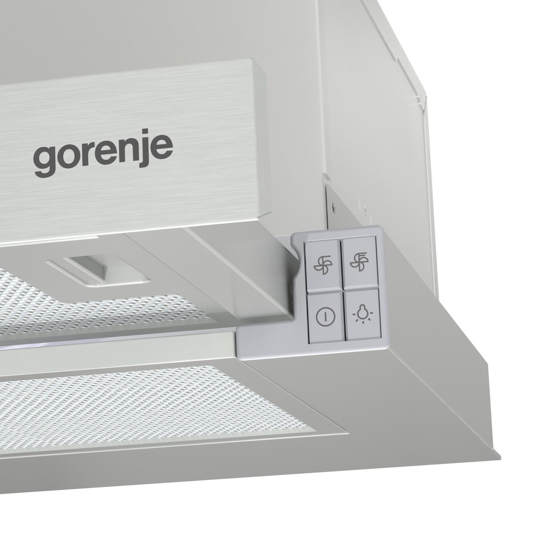 GORENJE Flachschirmhaube TH62E3X max. Luftleistung 450m³/h – Bild 4 von 4