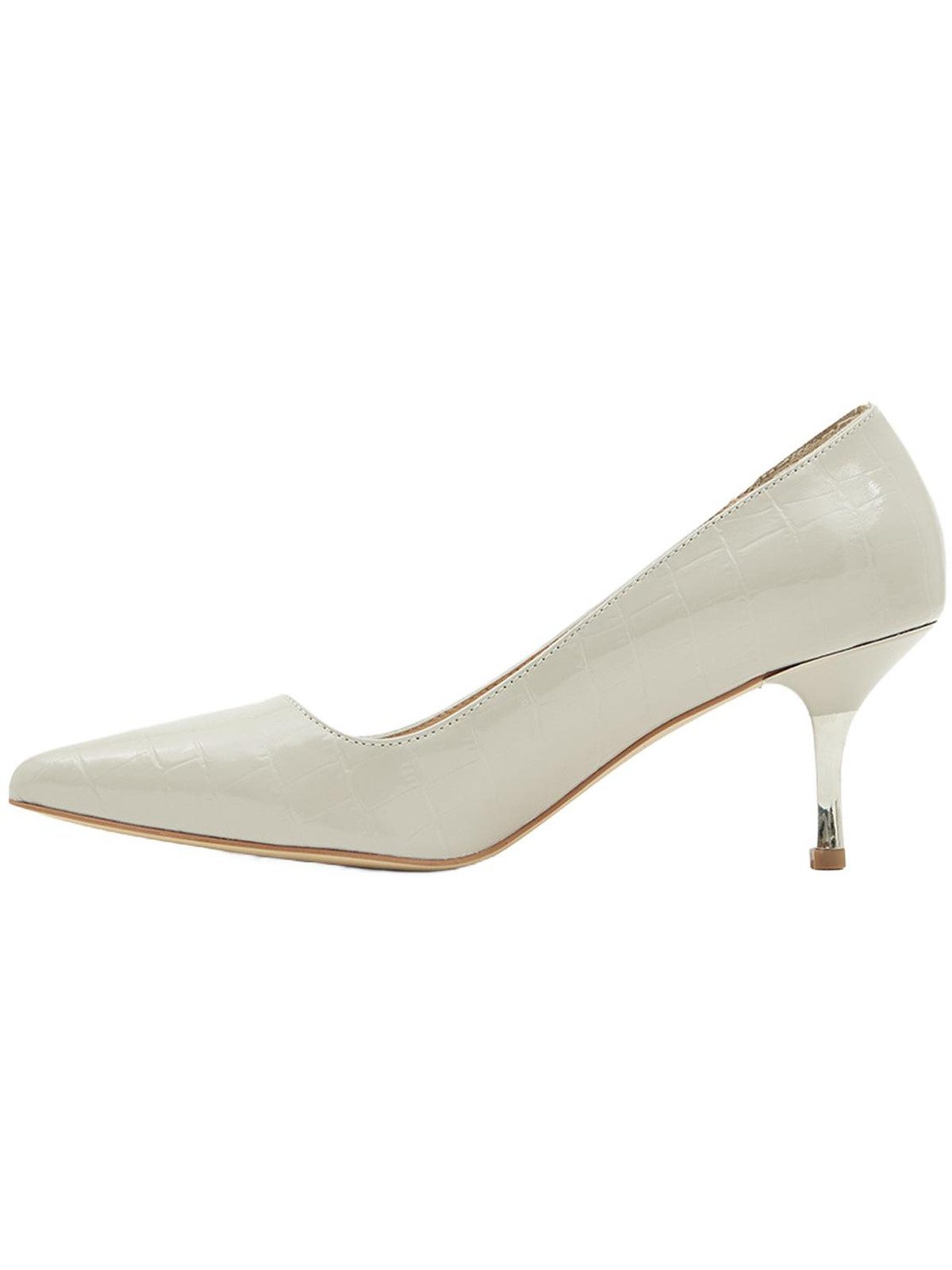 Desa Damen-Stiletto-Pumps aus echtem Leder – elegante, klassische Pumps mi Pumps