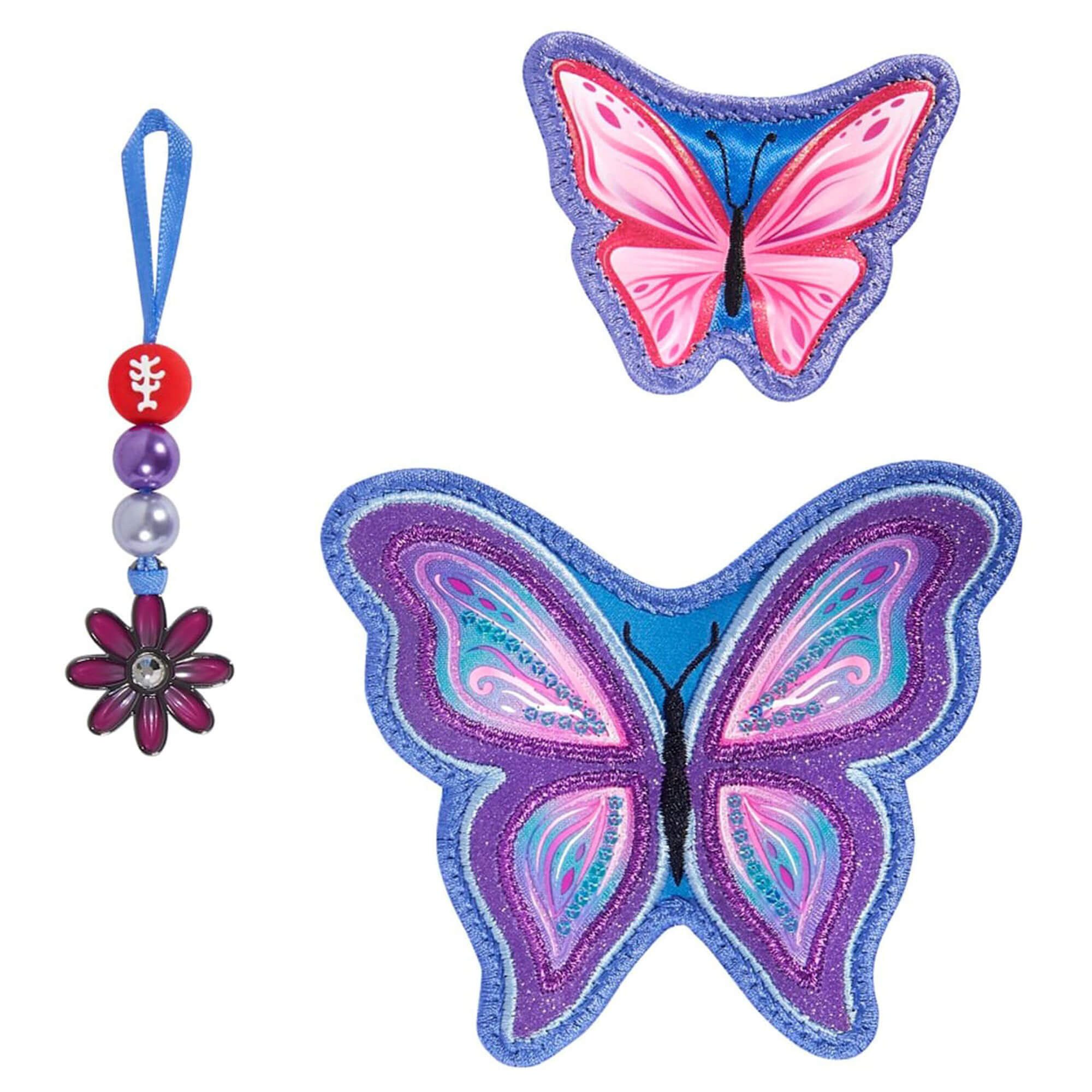 Schulranzen Zubehör-Set "Magic Mags" (Butterfly Maja)
