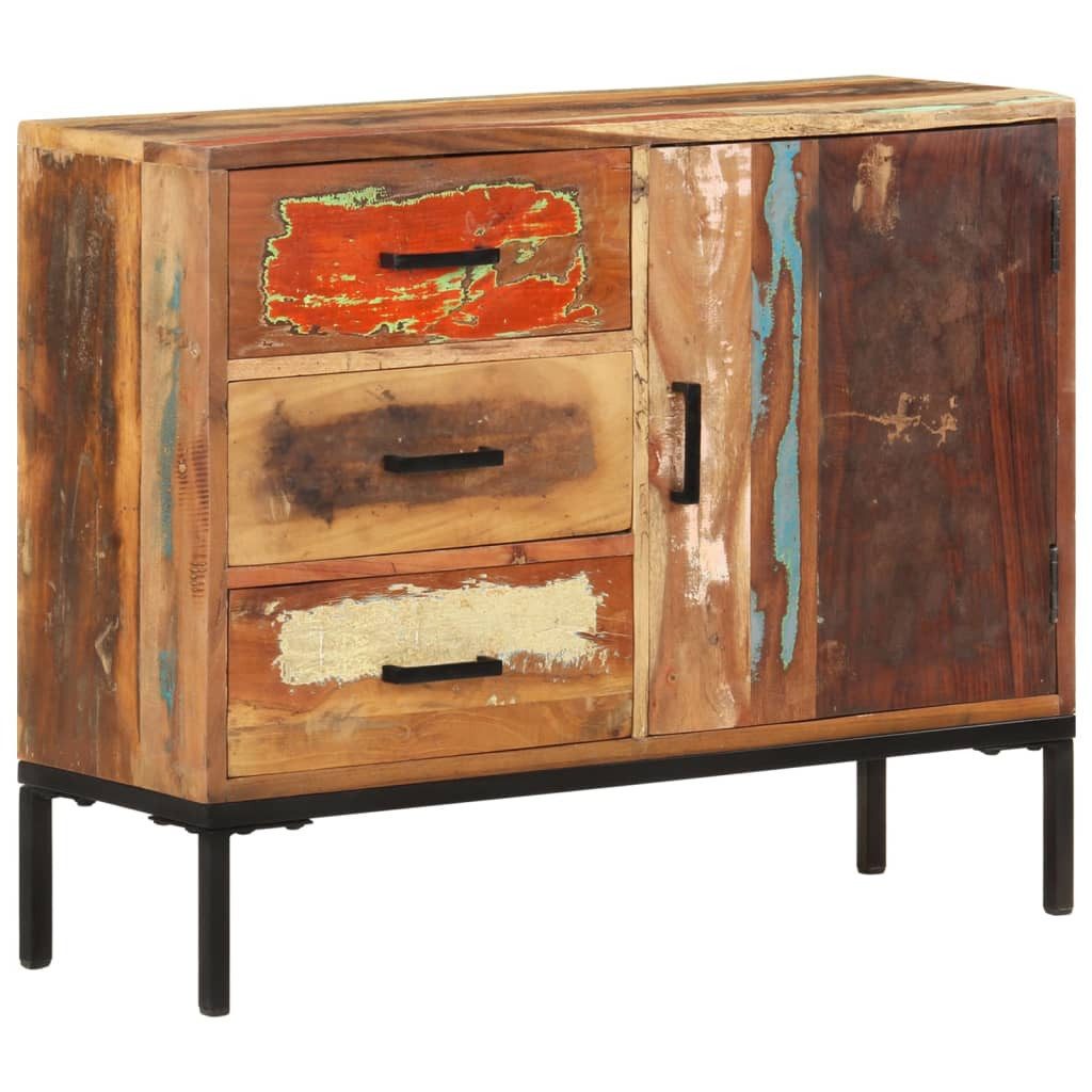 vidaXL Sideboard Sideboard 88x30x73 cm Altholz günstig online kaufen