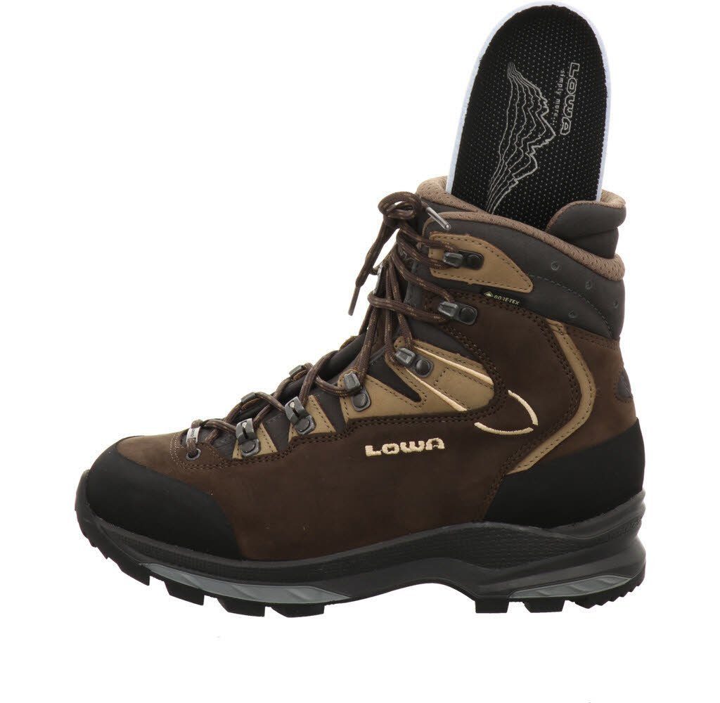 dunkelbraun Wanderschuh Lowa (147)