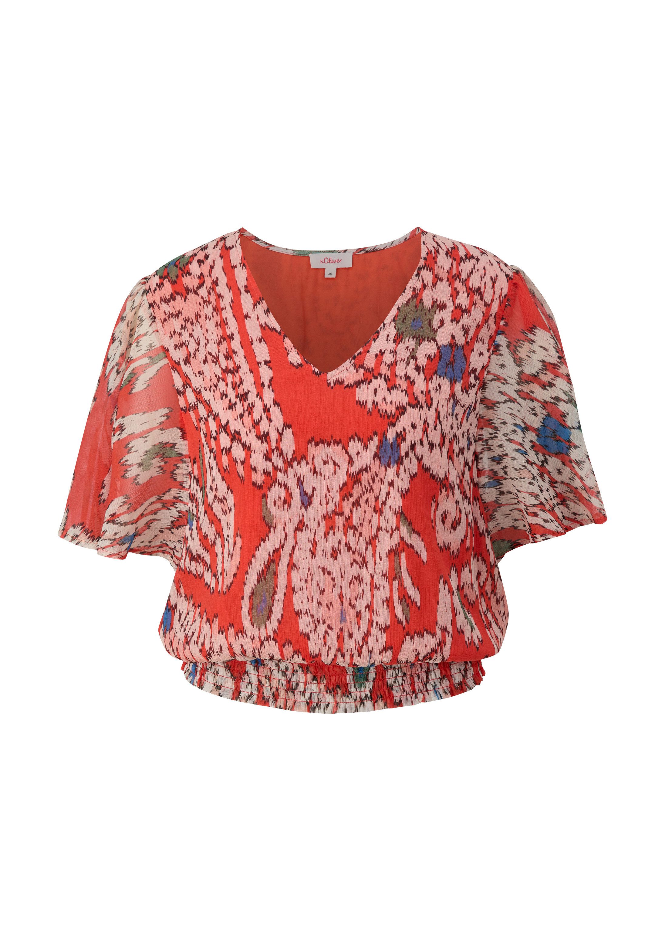Kurzarmbluse Bluse