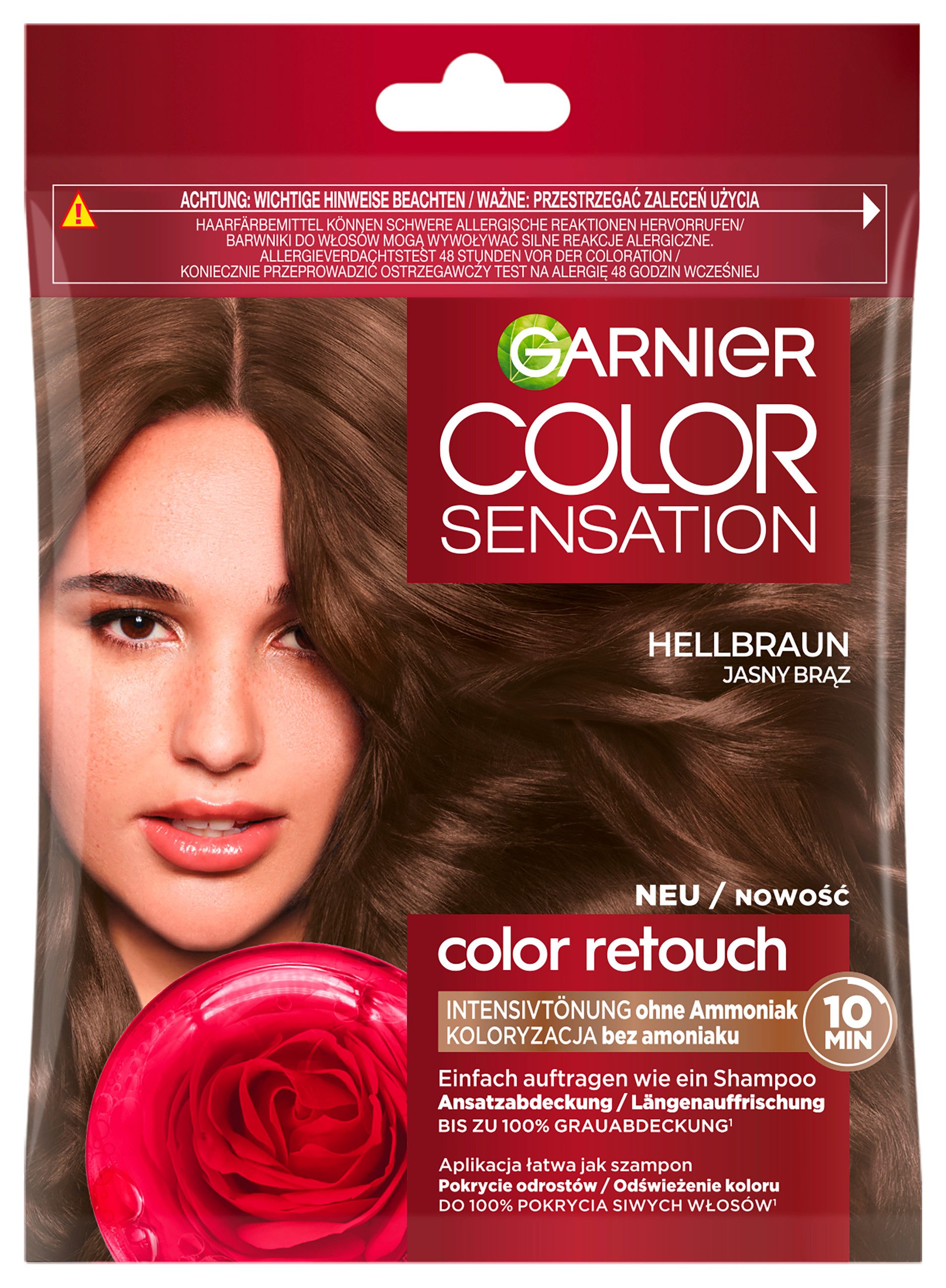 Coloration Garnier Color Sensation Intensivtönung 6er Packung