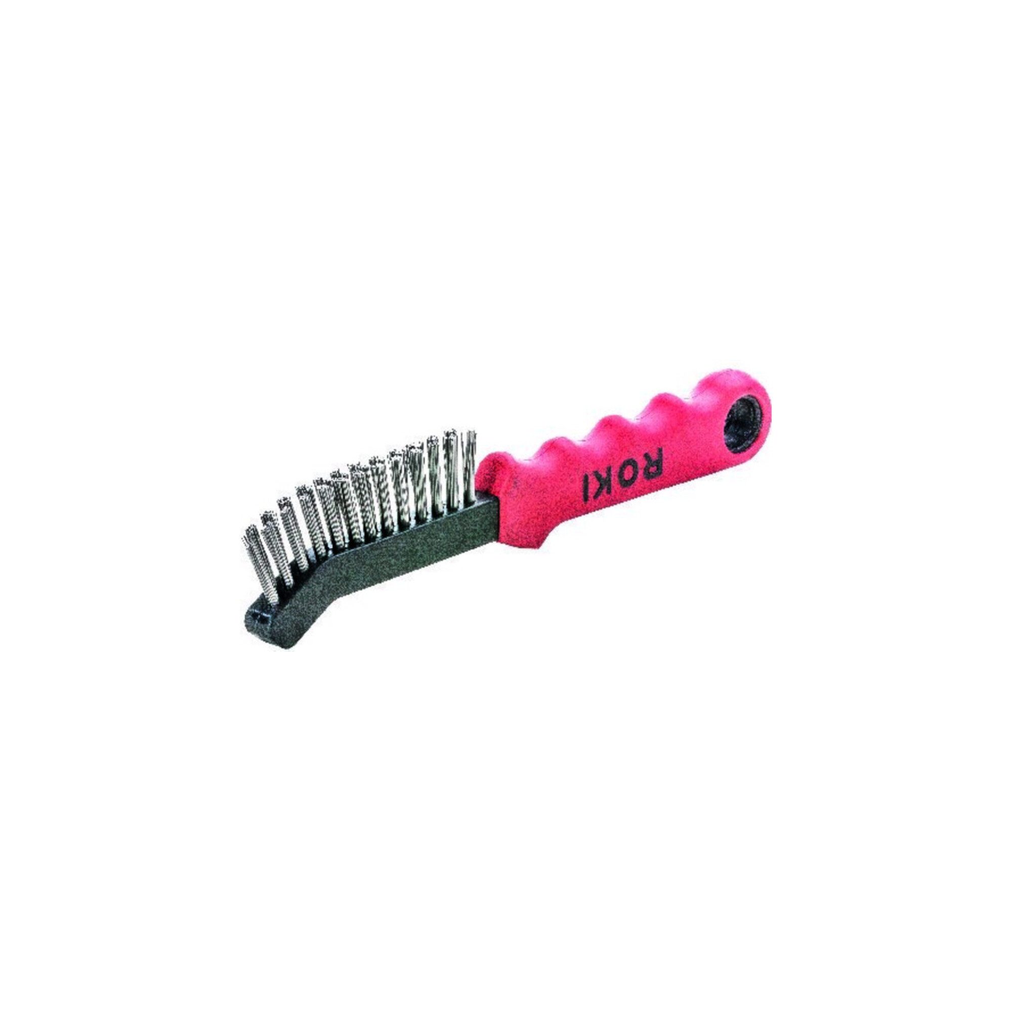 Lessmann Drahtbürste Drahtbürste ROKI L.225mm 0,35mm STA 2-reihig LESSMANN