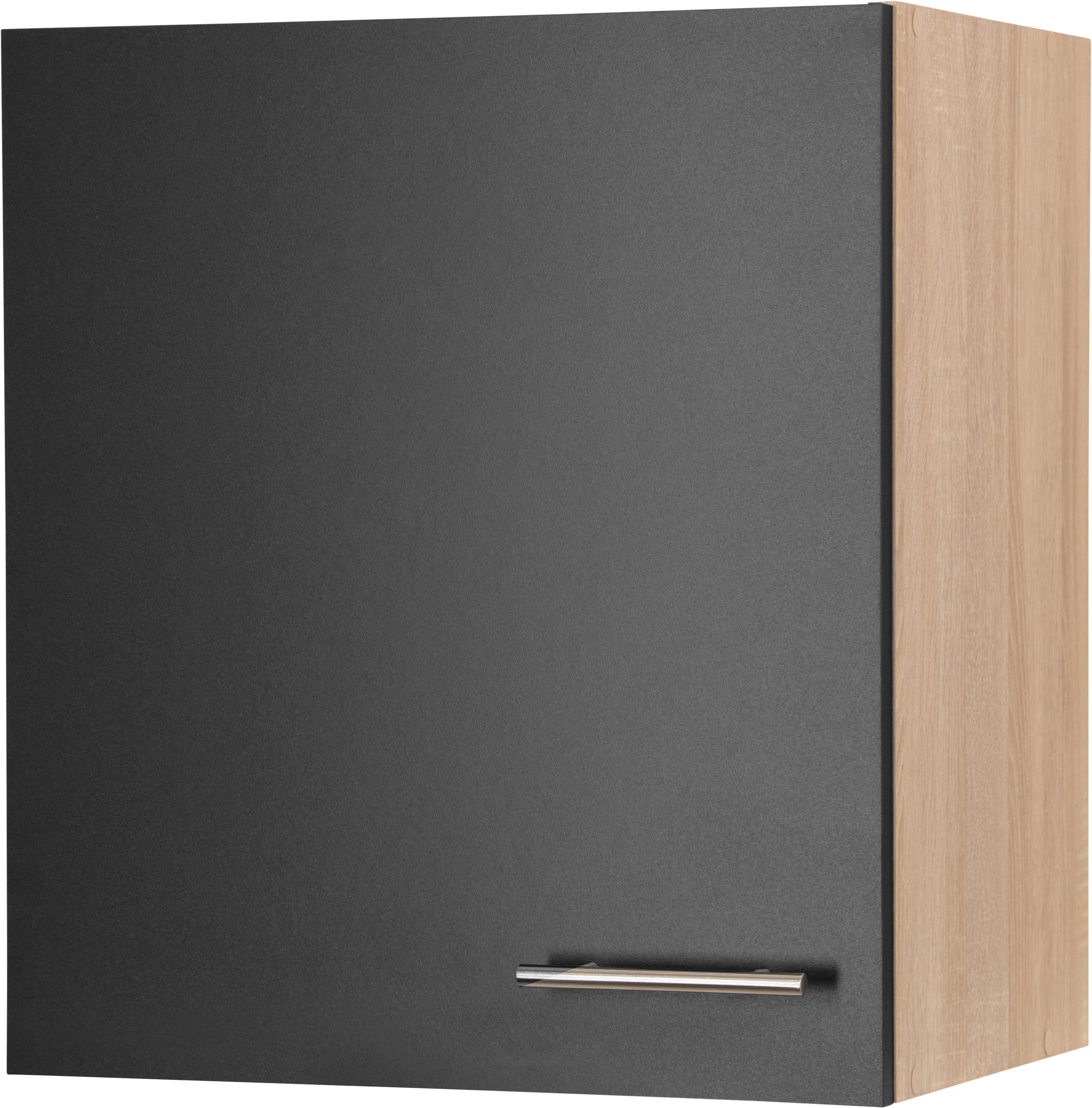 RESPEKTA Hängeschrank Merle Breite 50 cm, mit Soft-Close Funktion, Stangengriffe aus Metall