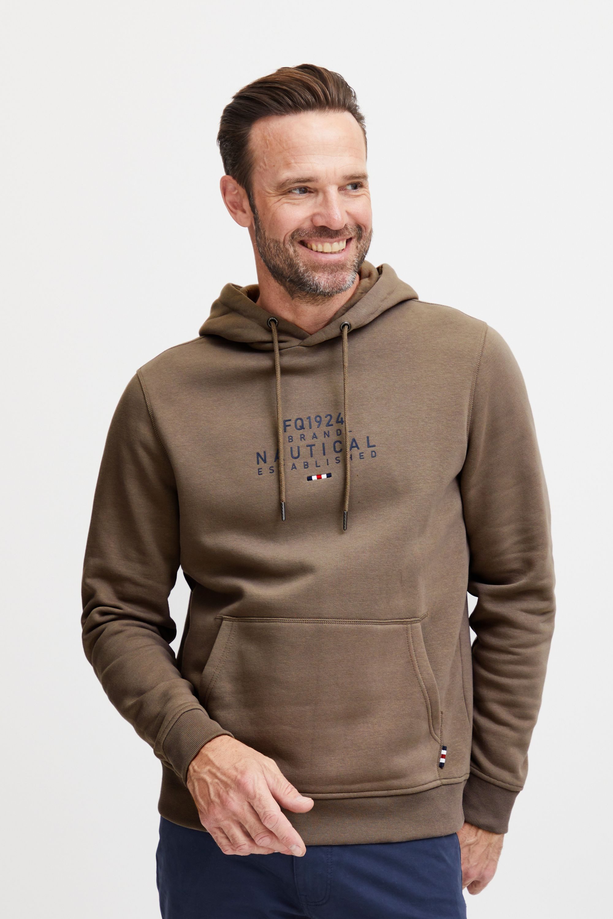 FQ1924 Kapuzenpullover FQWilliam Kapuzenpullover Modischer Pullover günstig online kaufen