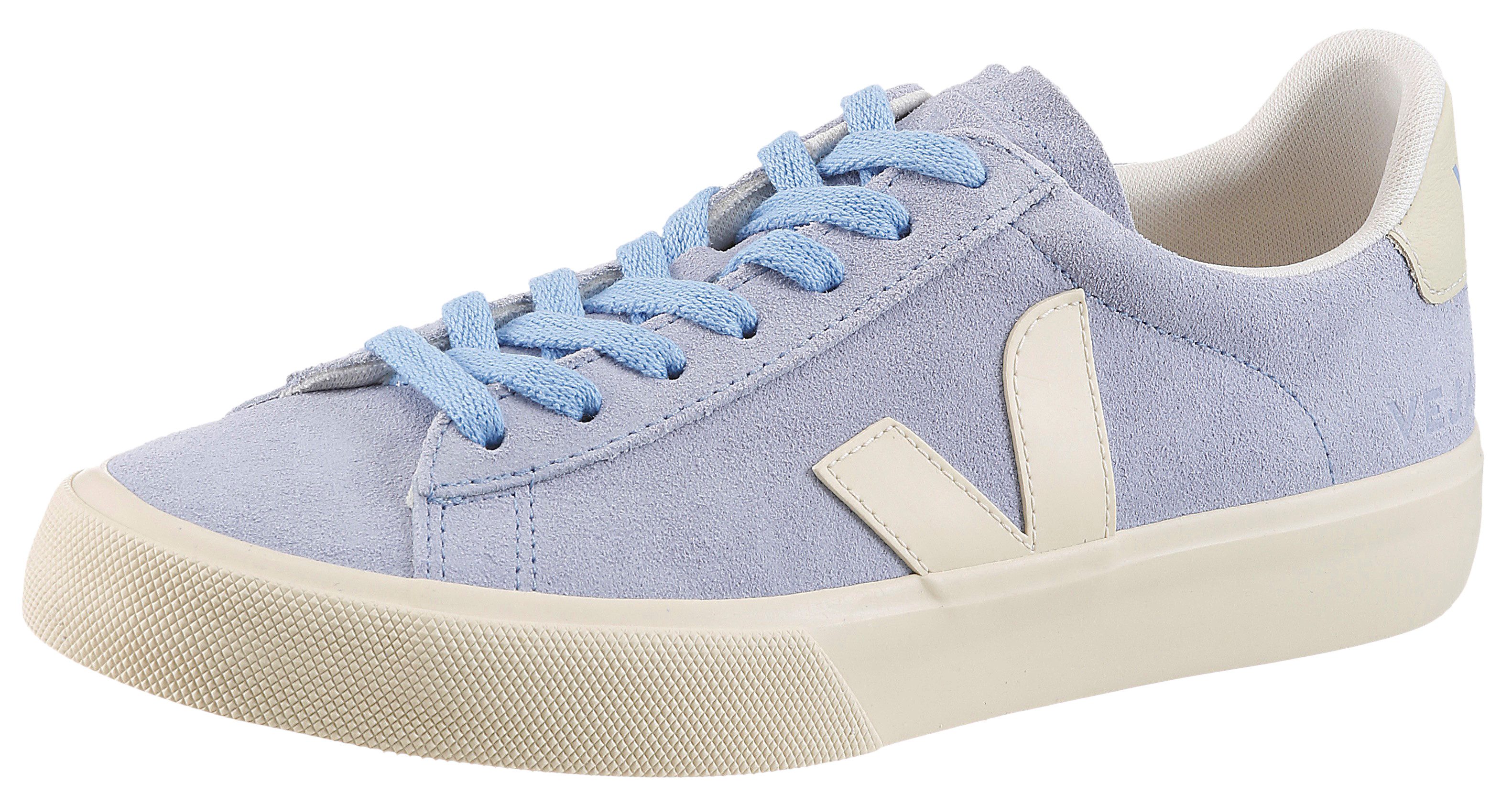 VEJA Campo Sneaker Freizeitschuh, Halbschuh, Schnürschuh mit seitlichem V-Logo