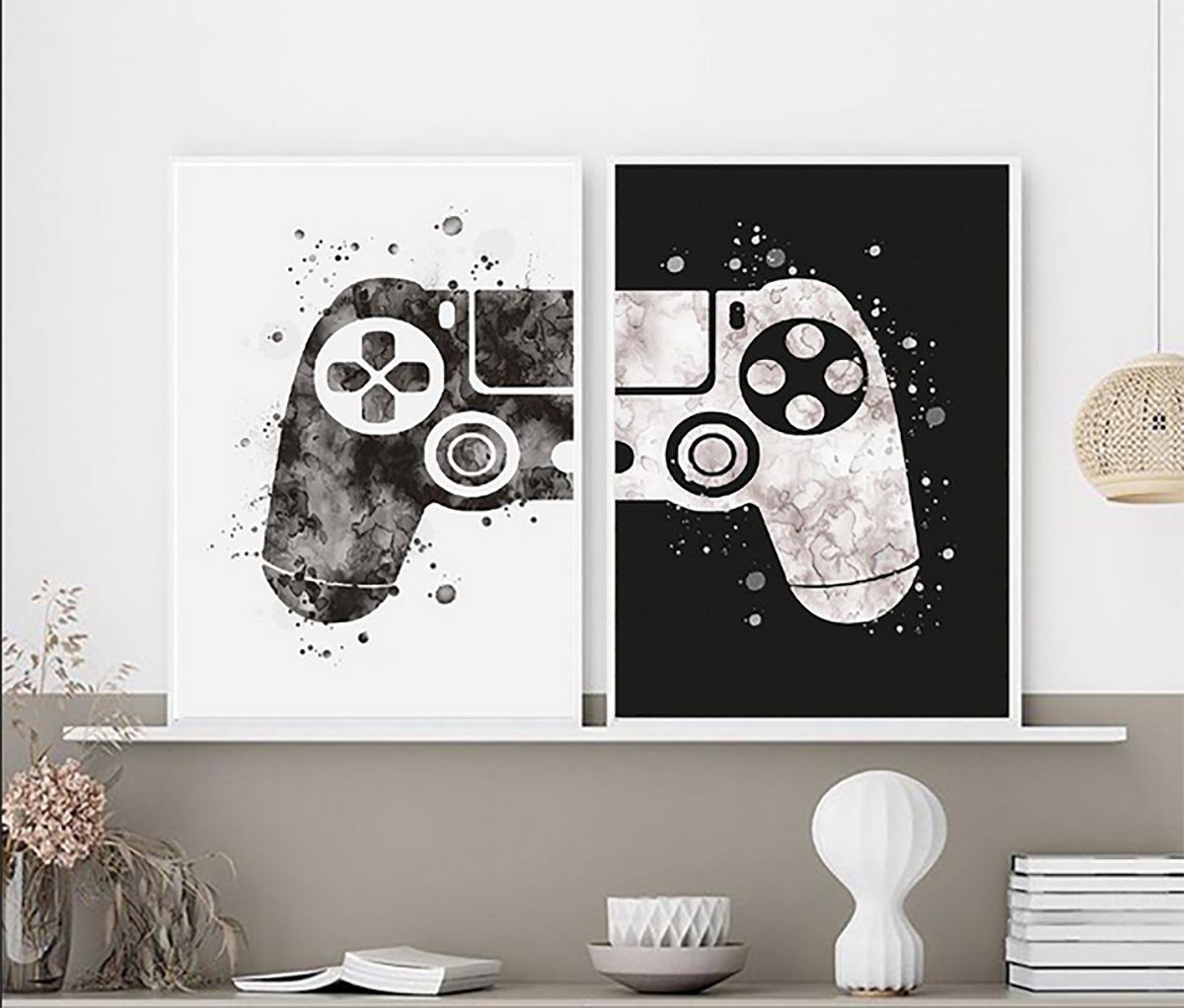 TPFLiving Kunstdruck (OHNE RAHMEN) Poster - günstig online kaufen