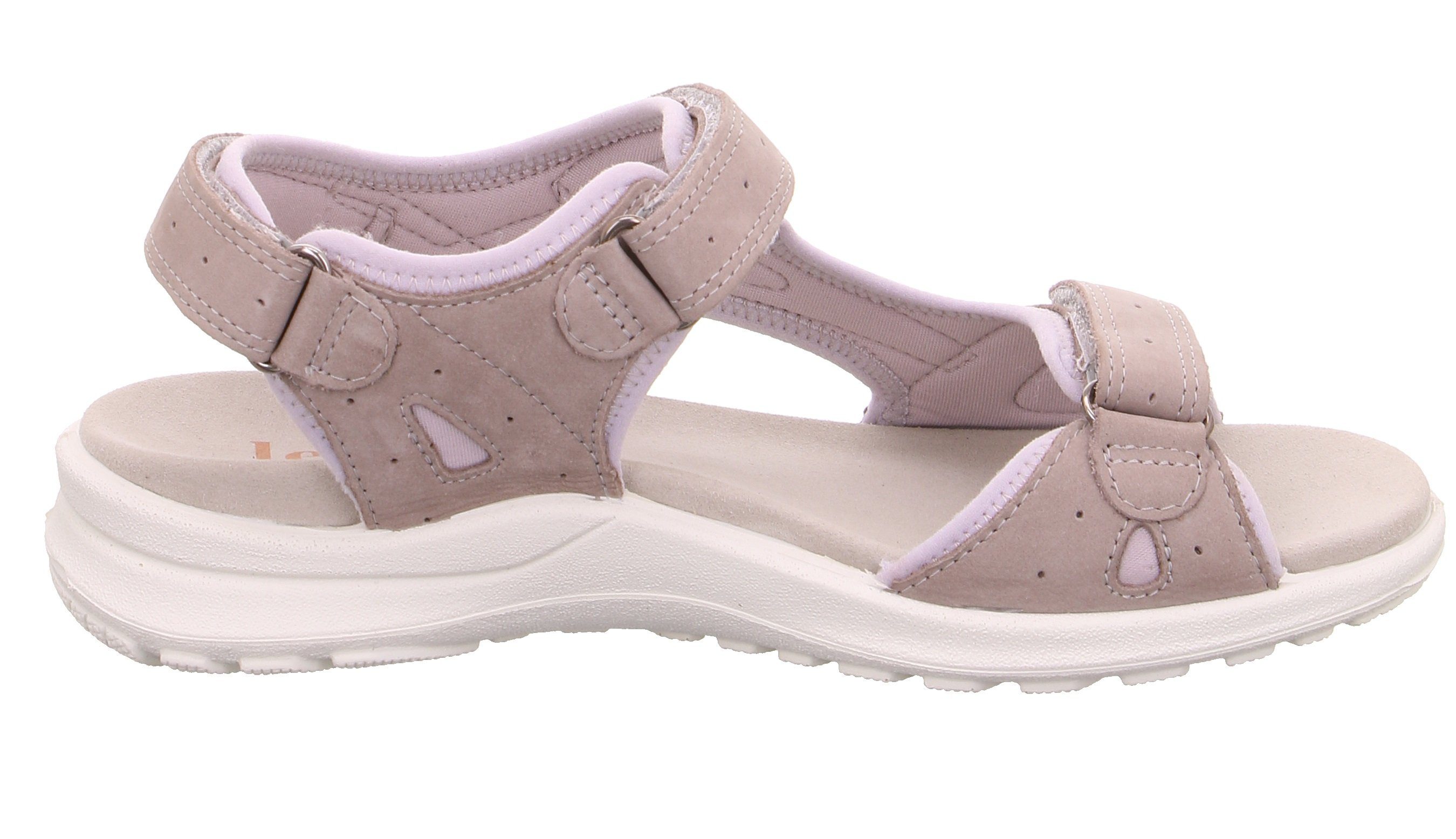 Legero Siris Riemchensandale, Sommerschuh, Sandalette, Keilabsatz, in toller Farbkombi