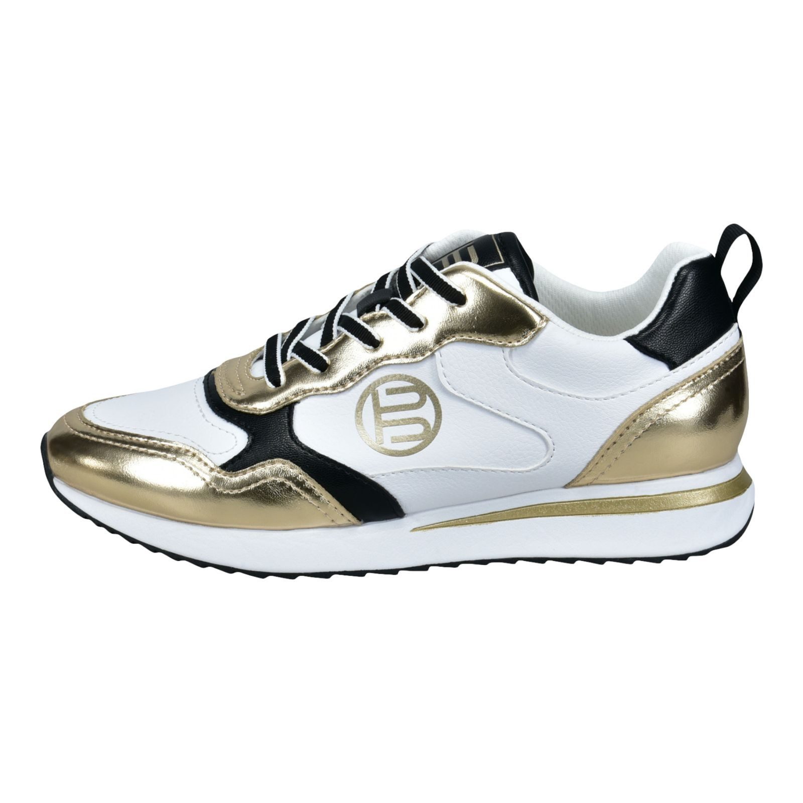 BAGATT TT.BAGATT Damen Sneaker D31-ARA01-5050-5181 gold / multicolour Sneaker