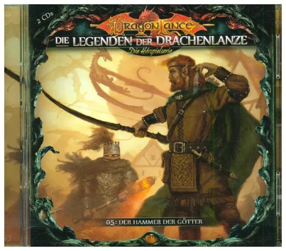 Hörspiel Die Legenden der Drachenlanze - Der Hammer der Götter, 2 Audio-CDs