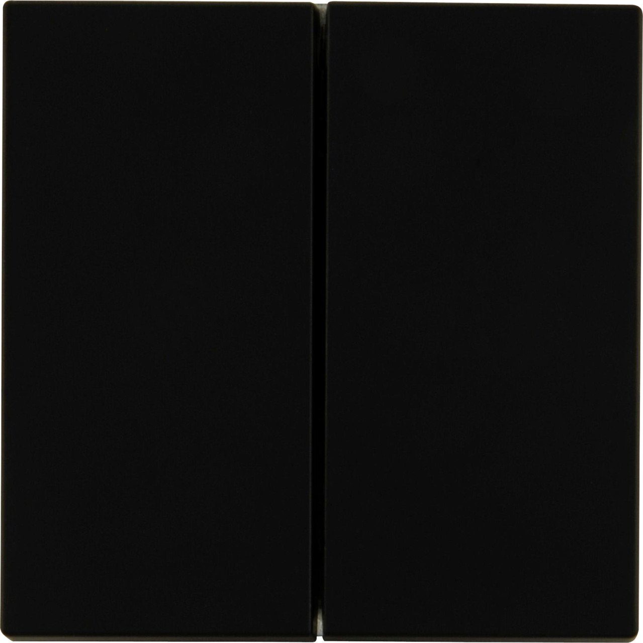 UNITEC Lichtschalter Unitec Doppel-Wechselschalter anthrazit, Serie Sao