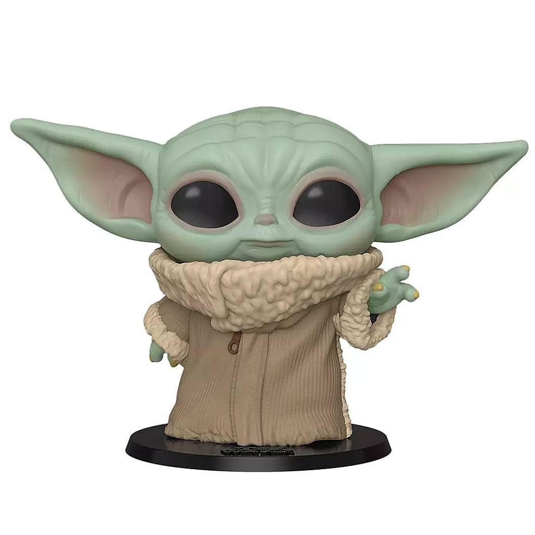 Funko Merchandise-Figur Star Wars The Mandalorian - The Child SUPERSIZED POP! 25cm #49757