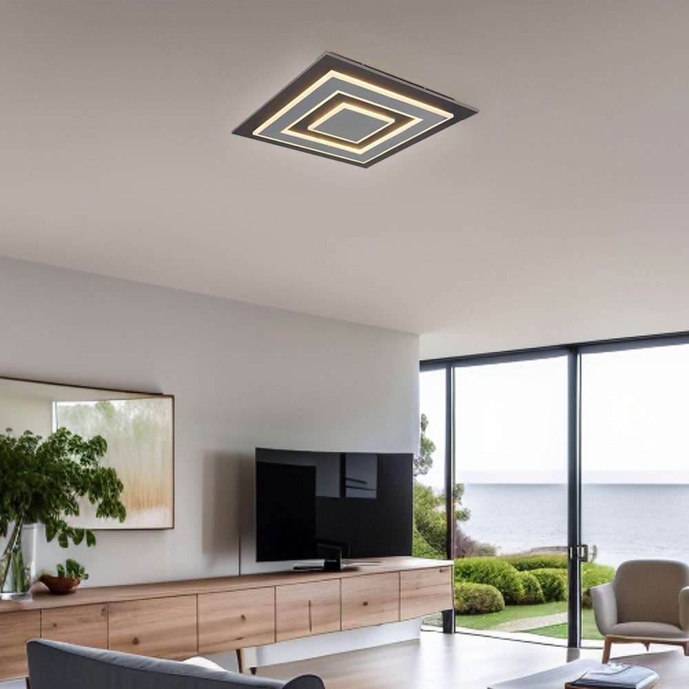 GLOBO LIGHTING LED Deckenleuchte, LED-Leuchtmittel fest günstig online kaufen