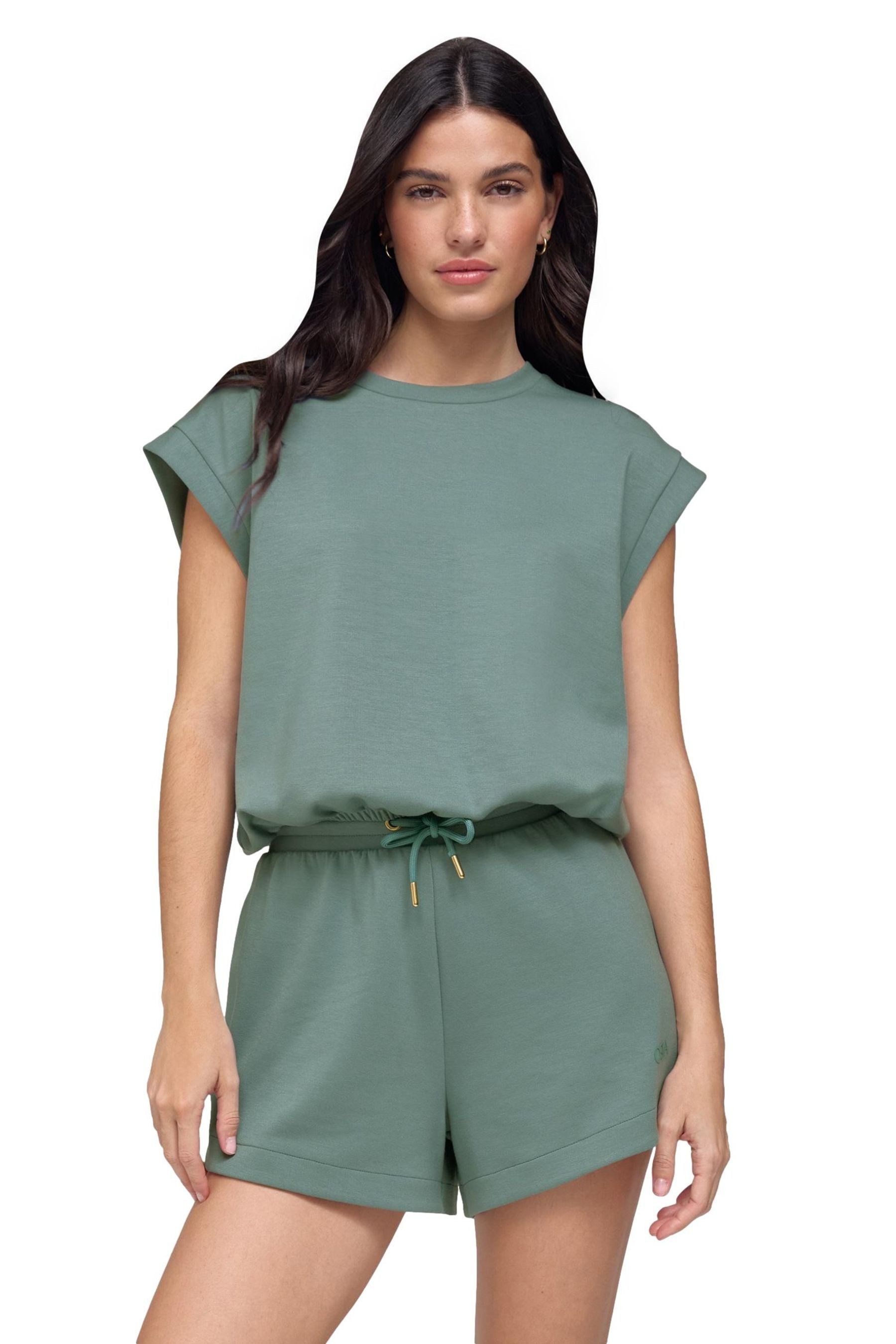 Osia T-Shirt OSIA Kurzarm-T-Shirt aus Modal (1-tlg)