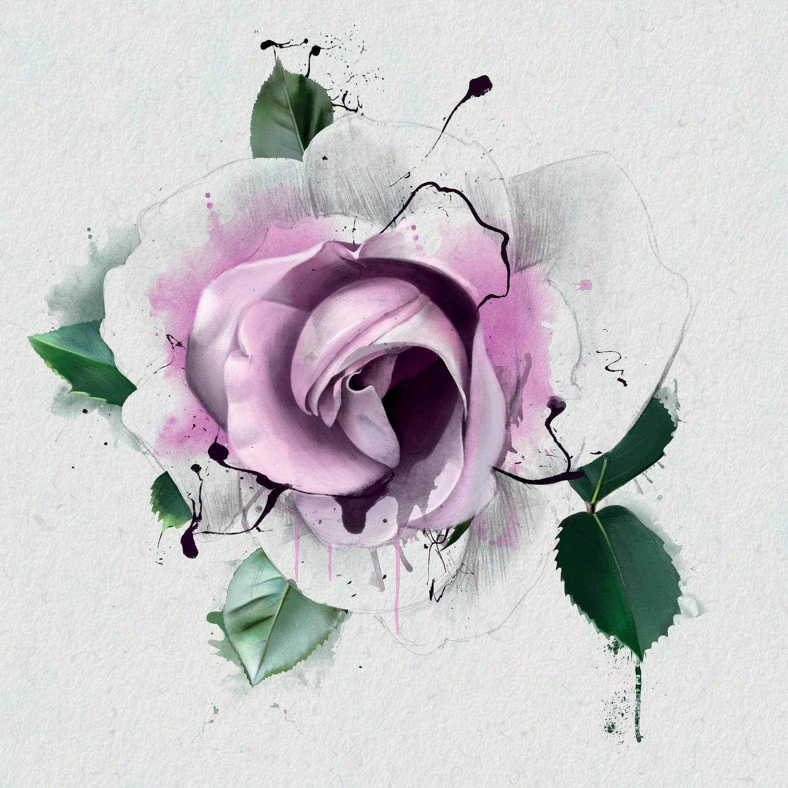 Dekokissen Füllung, Blüte«, Stück ohne Kissenhülle queence »rosa 1