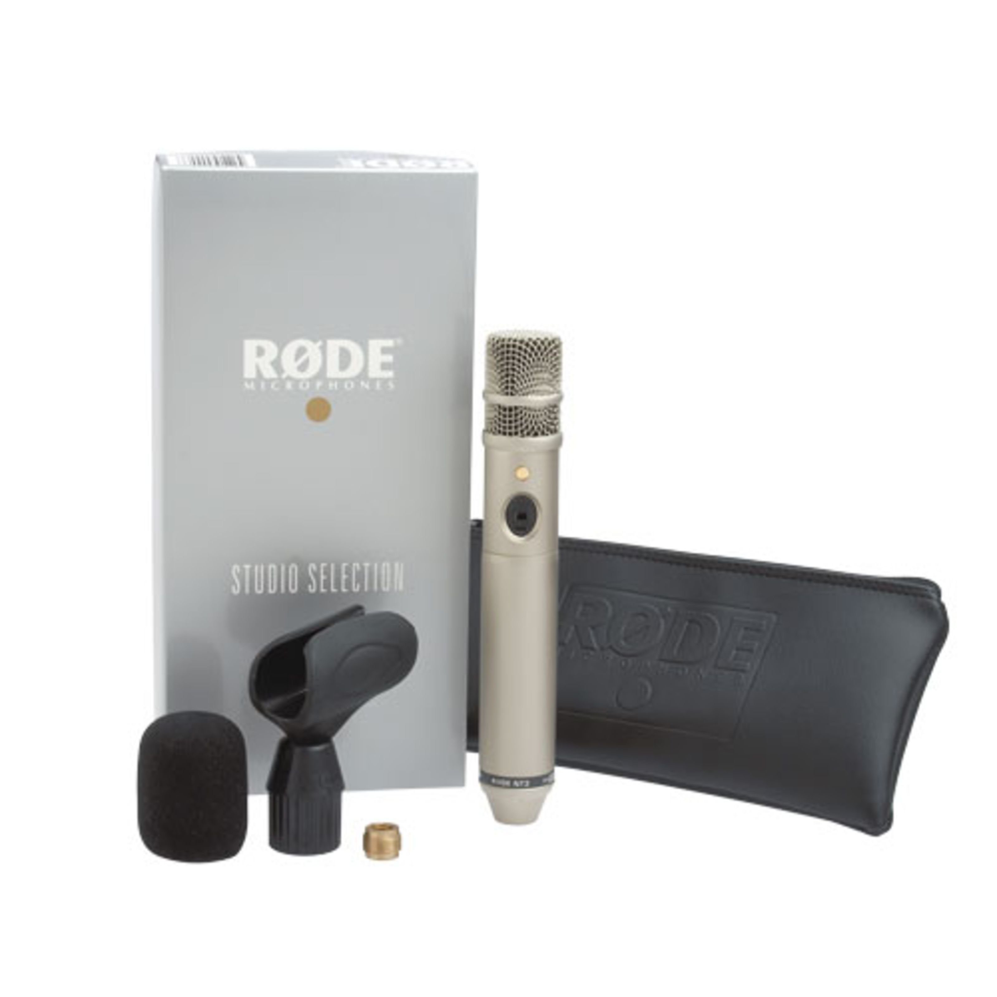 RODE Microphones Mikrofon (NT3 Kondensatormikrofon), Røde NT3, Kondensatormikrofon, Batterie- und Phantomspeisung